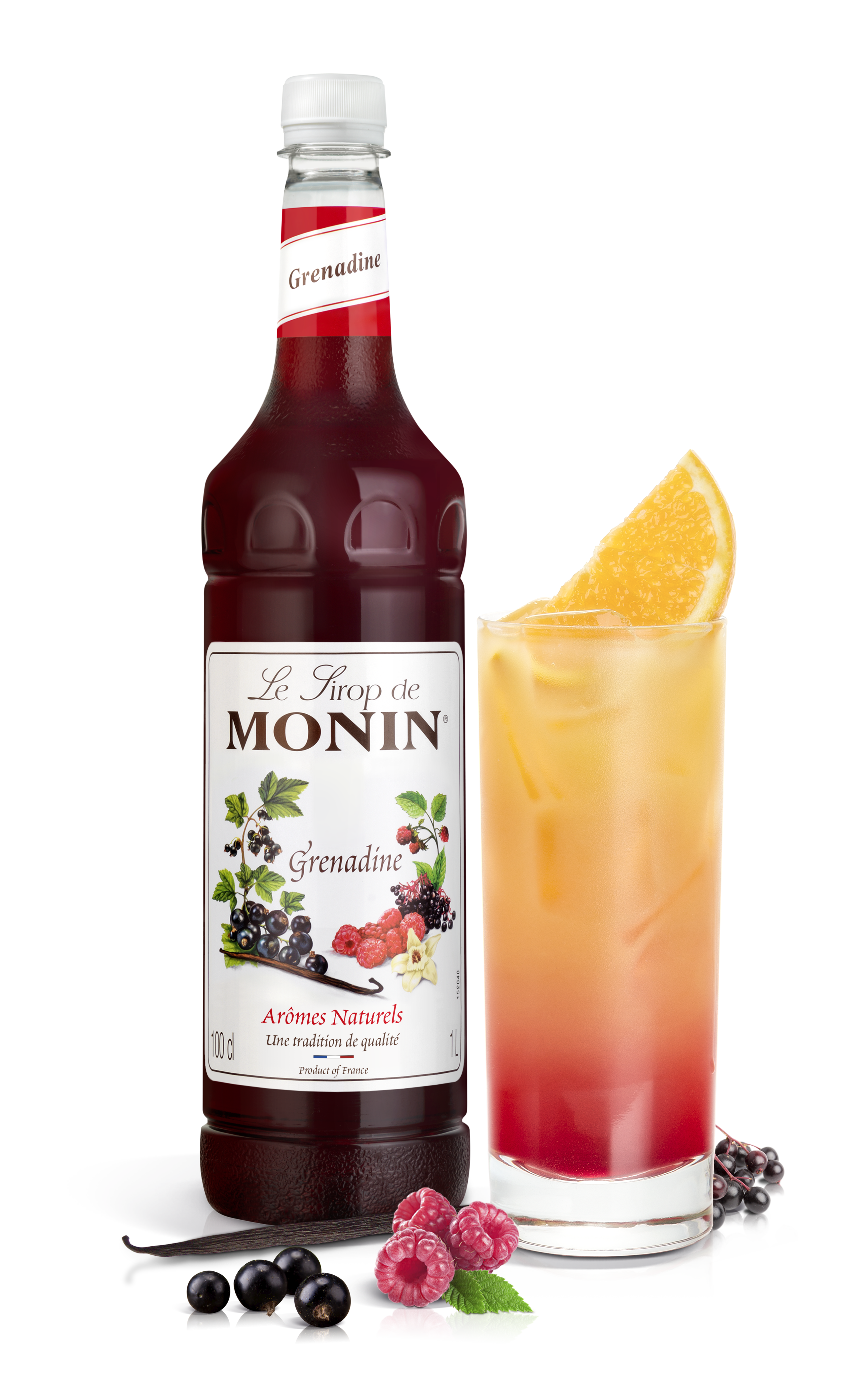 Le Sirop de MONIN Grenadine