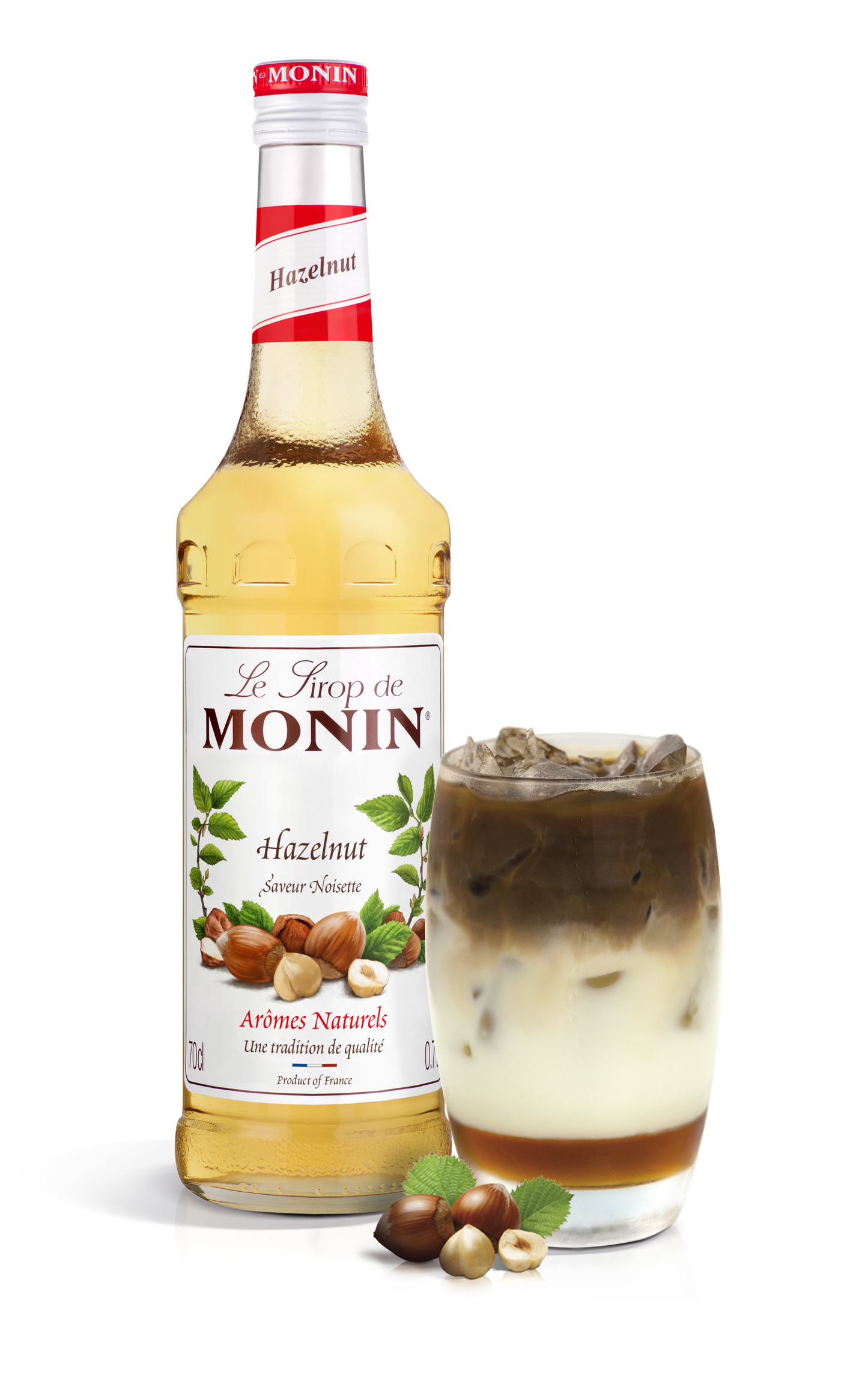 Le Sirop de MONIN Hazelnut