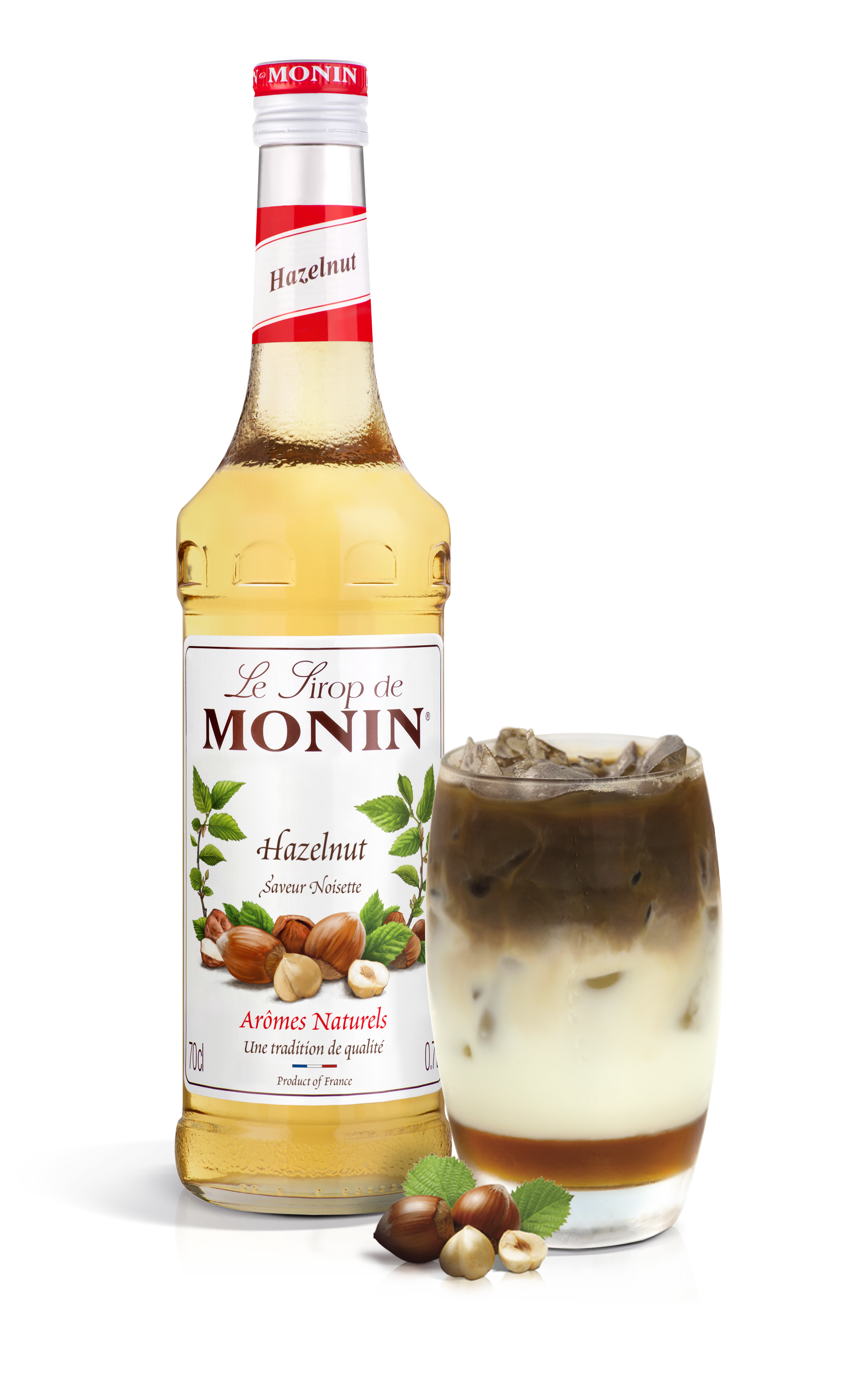 Le Sirop de MONIN Hazelnut