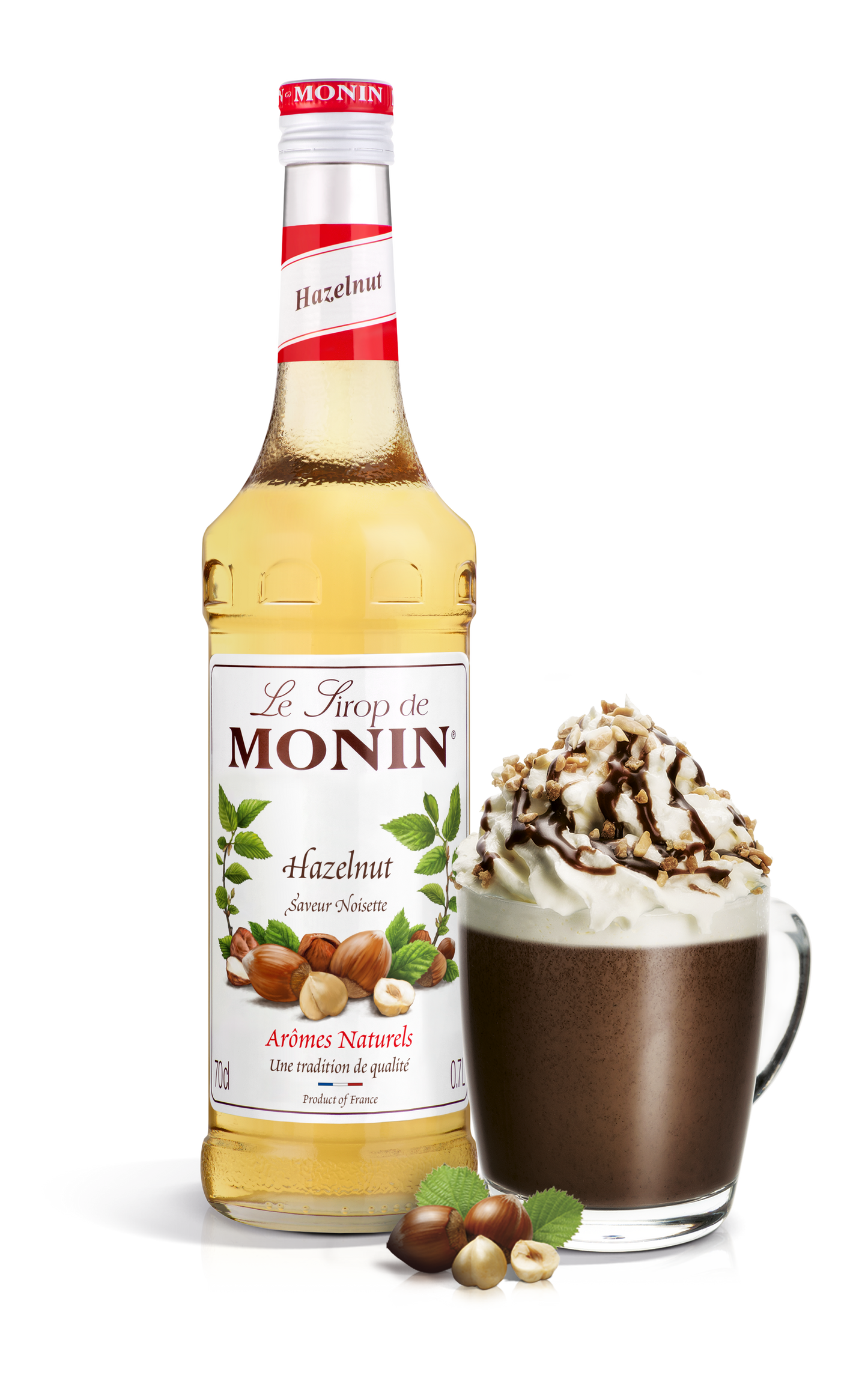 Le Sirop de MONIN Hazelnut