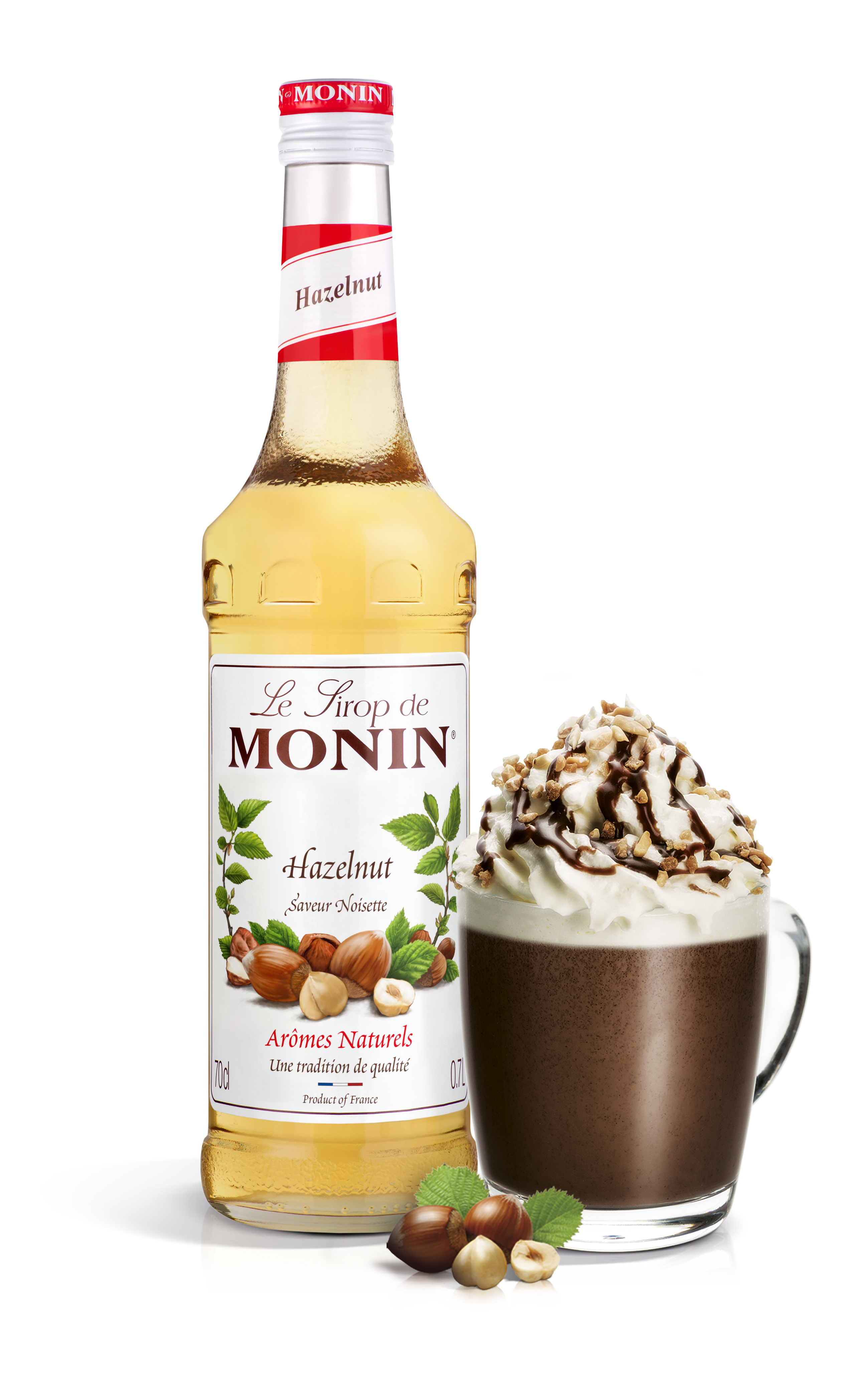 Le Sirop de MONIN Hazelnut