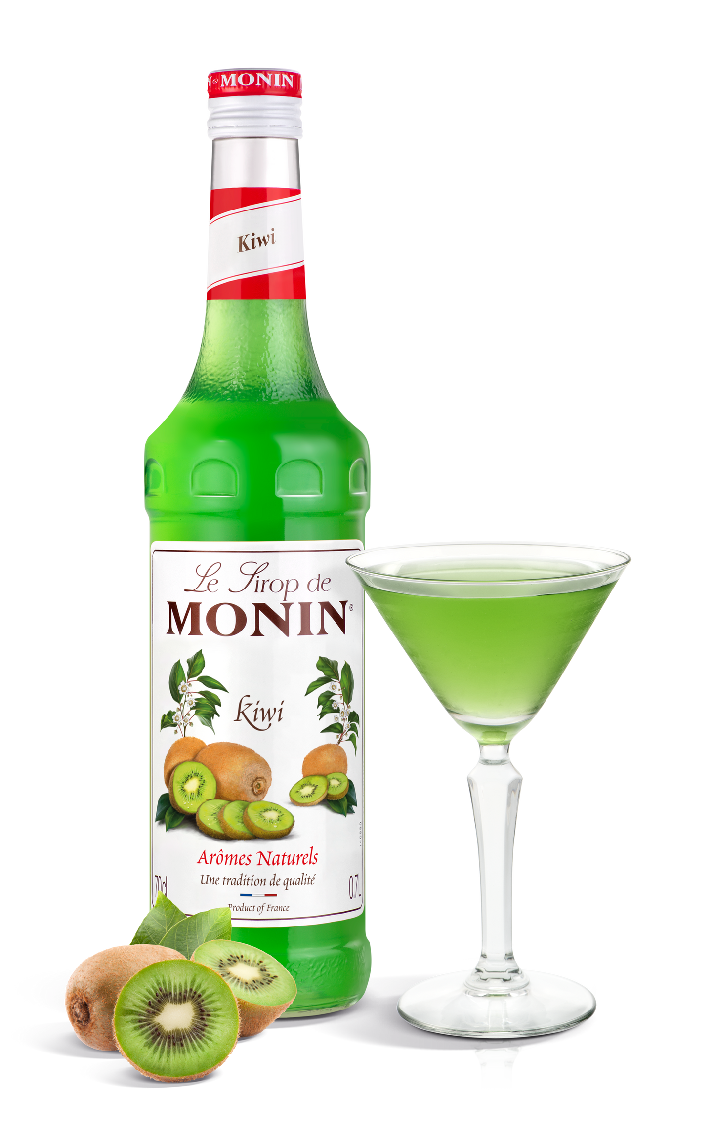 Le Sirop de MONIN Kiwi