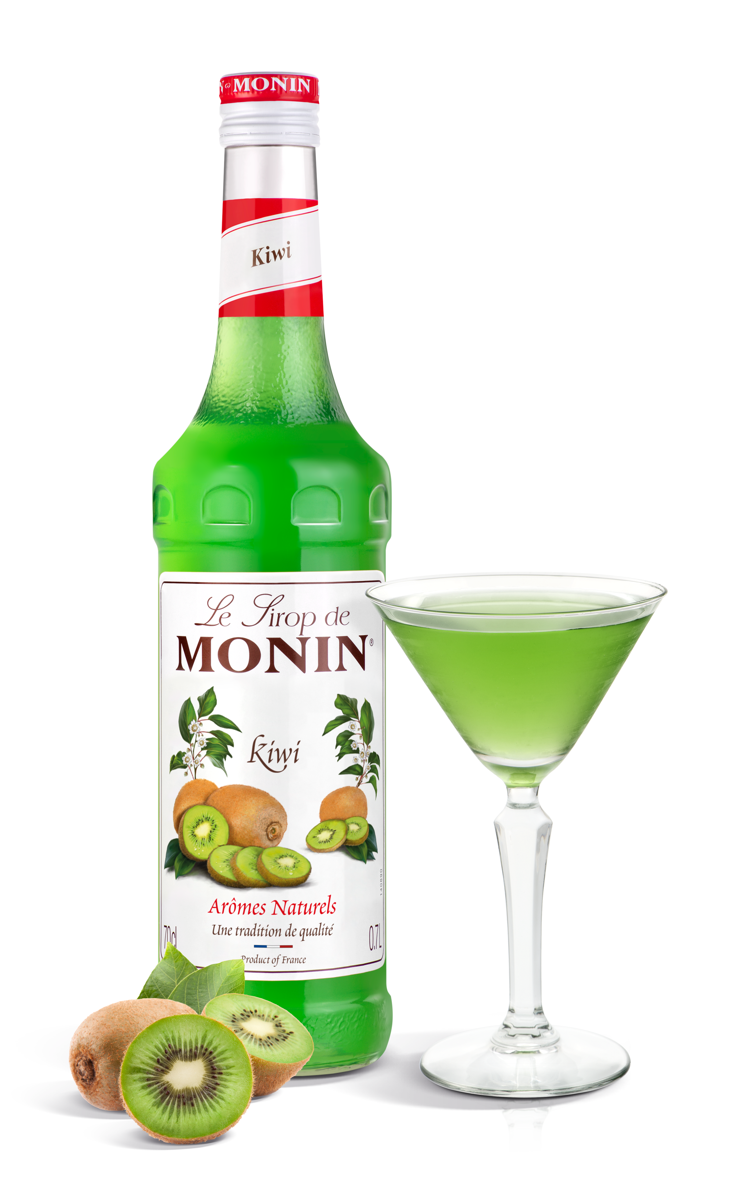 Le Sirop de MONIN Kiwi