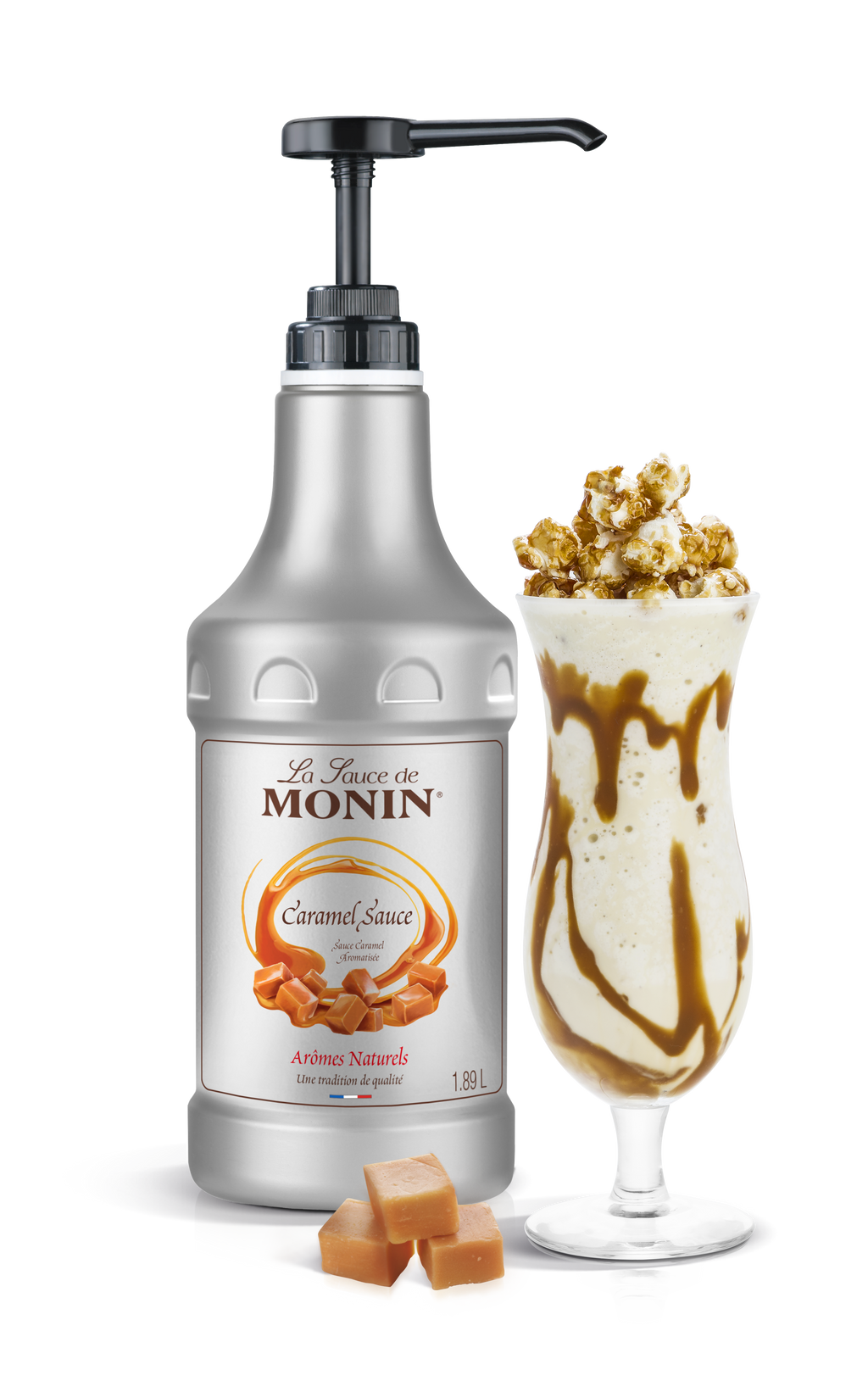 La Sauce de MONIN Caramel