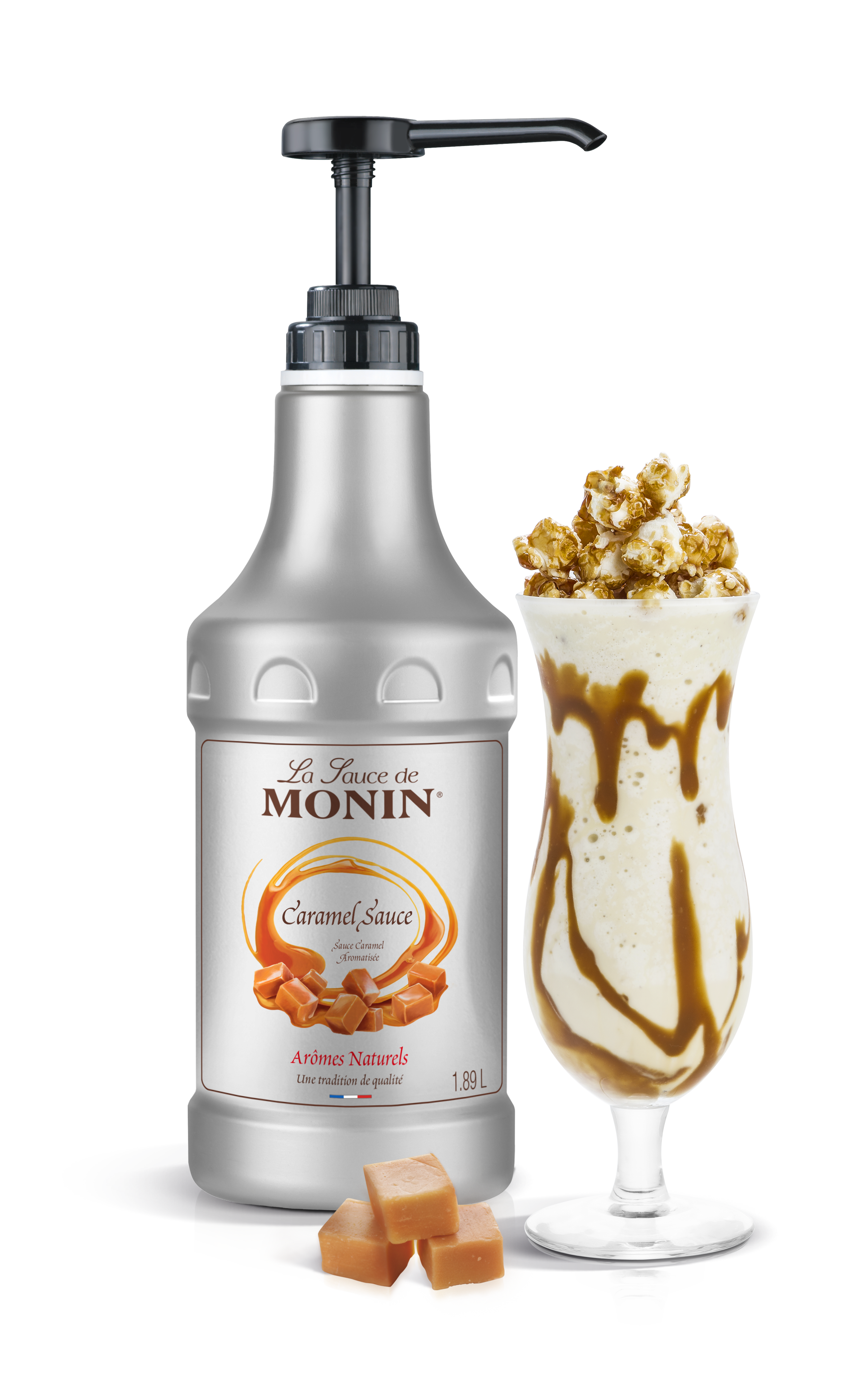 La Sauce de MONIN Caramel