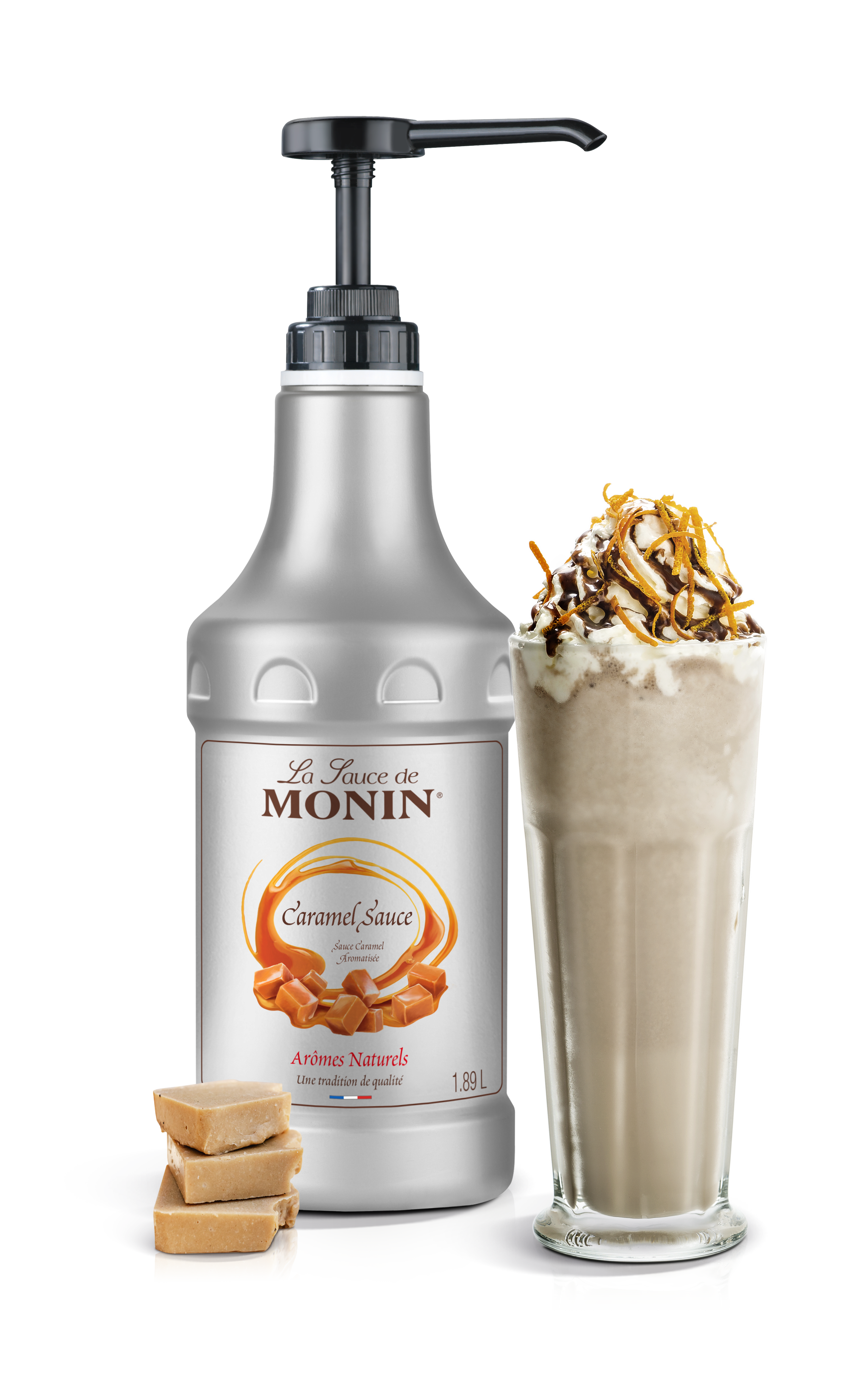 La Sauce de MONIN Caramel