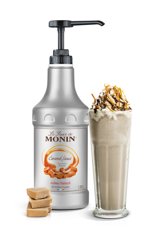 La Sauce de MONIN Caramel