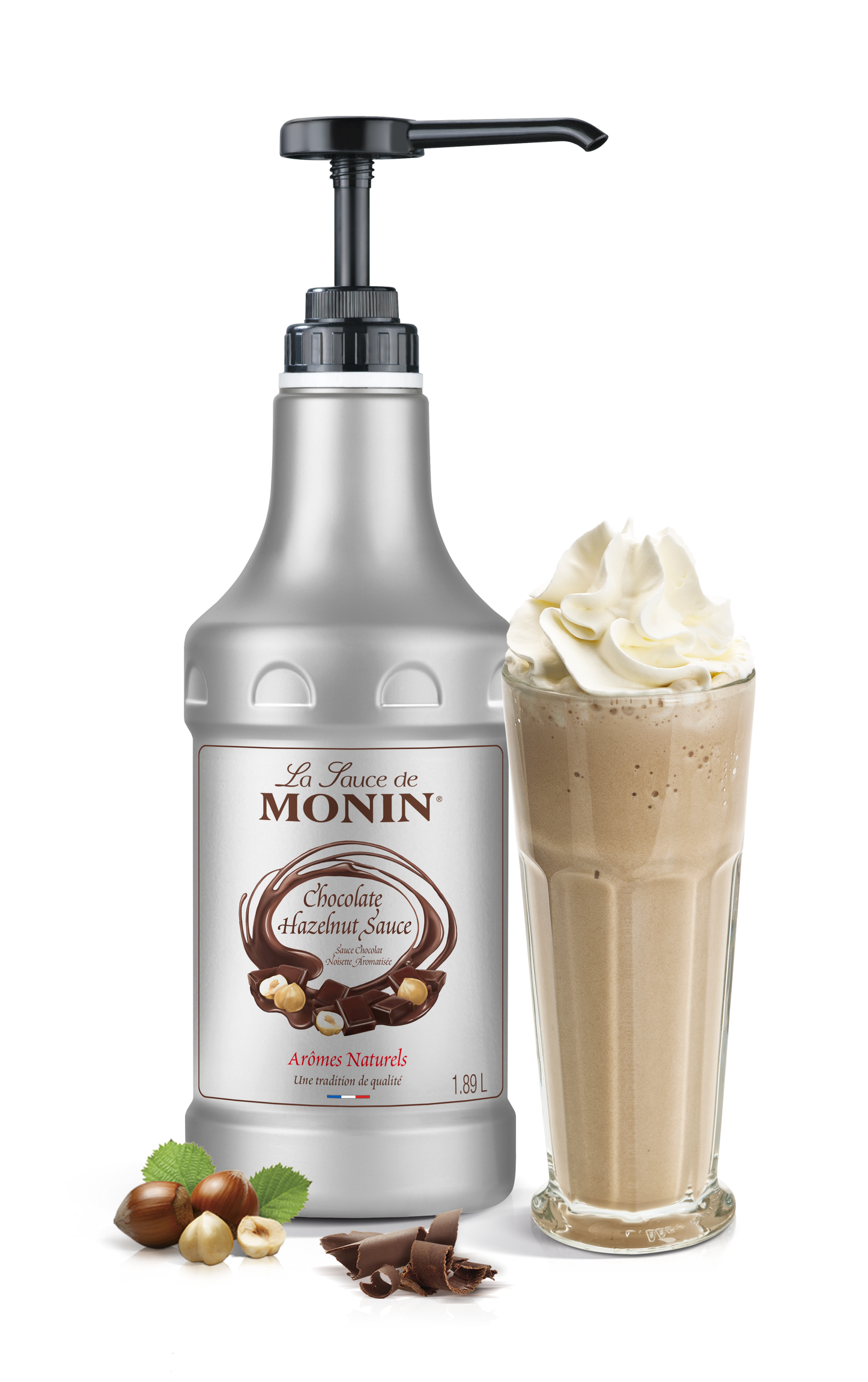 La Sauce de MONIN Dark Chocolate