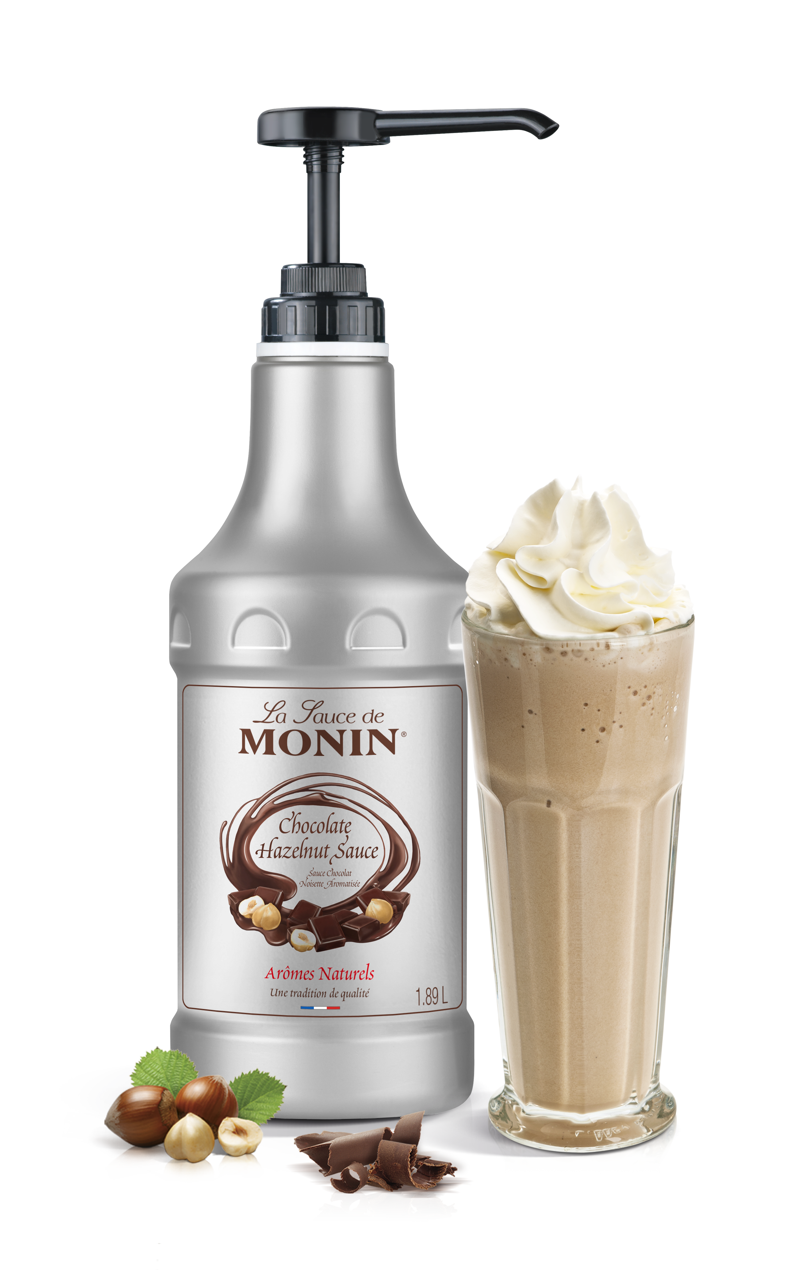 La Sauce de MONIN Dark Chocolate
