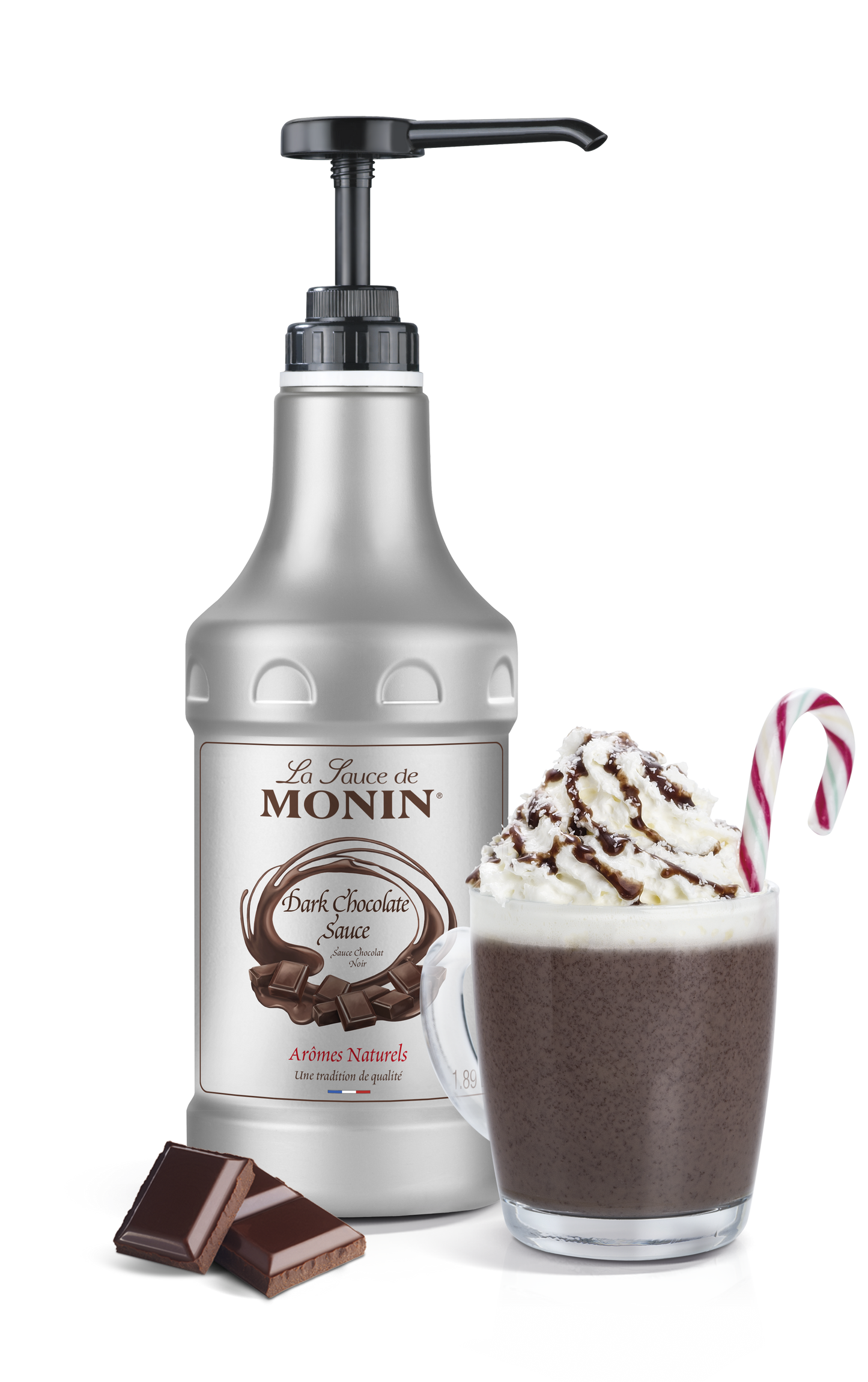 La Sauce de MONIN Dark Chocolate
