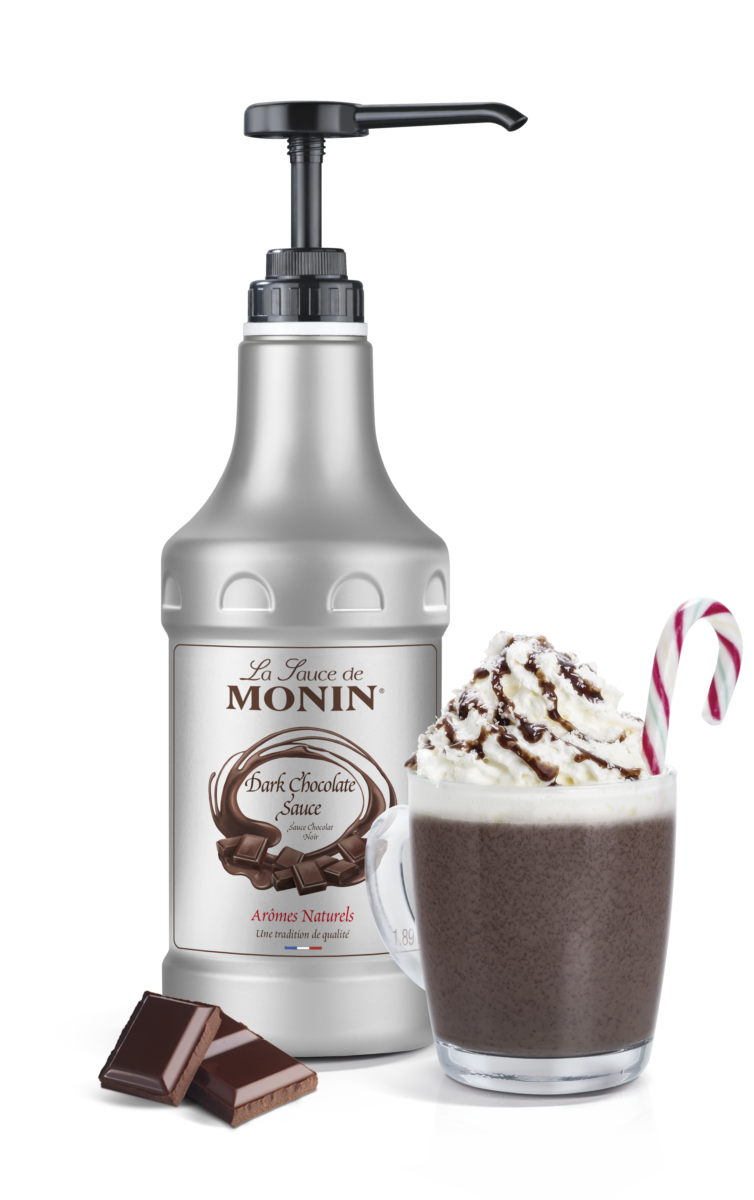 La Sauce de MONIN Dark Chocolate