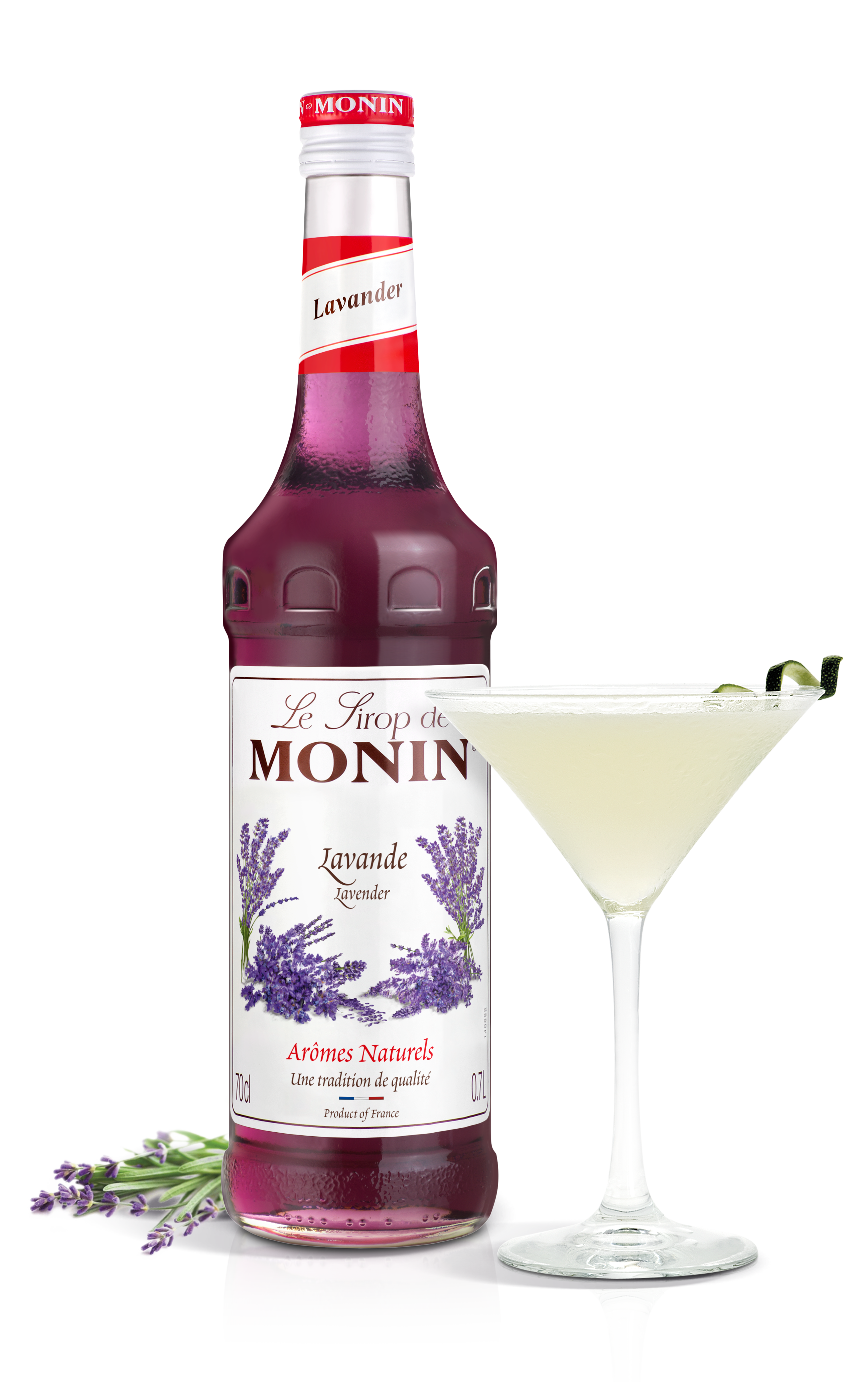 Le Sirop de MONIN Lavender