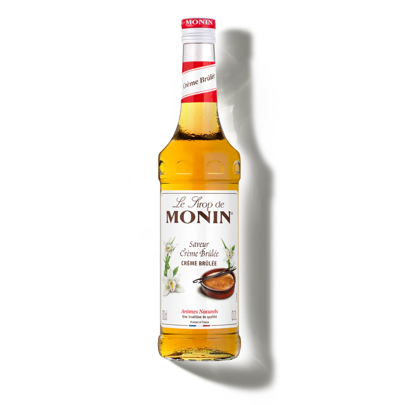 Le Sirop de MONIN Crème Brûlée