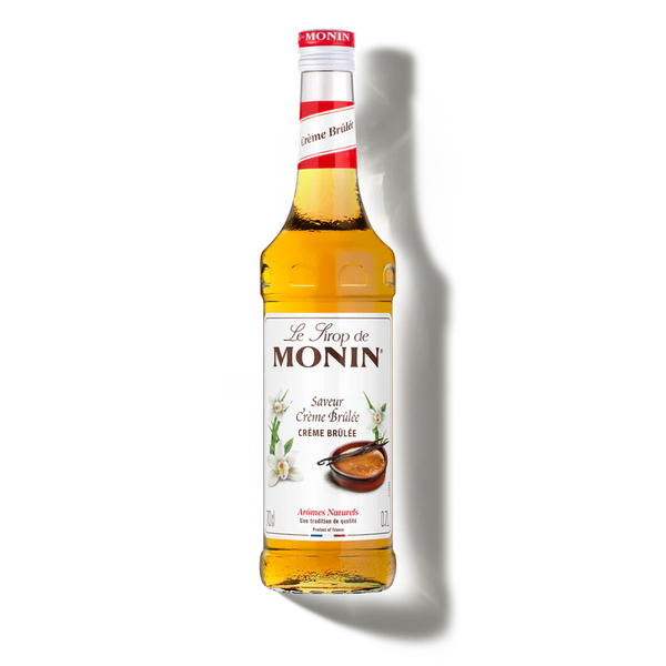Le Sirop de MONIN Crème Brûlée