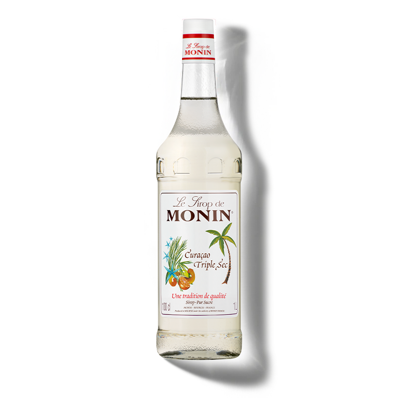 Le Sirop de MONIN Curaçao Triple Sec