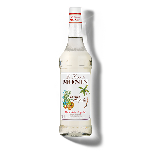 Le Sirop de MONIN Curaçao Triple Sec