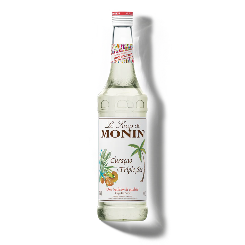 Le Sirop de MONIN Curaçao Triple Sec