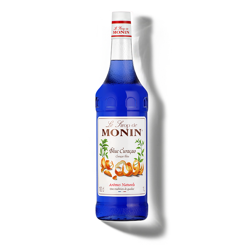 Le Sirop de MONIN Blue Curacao