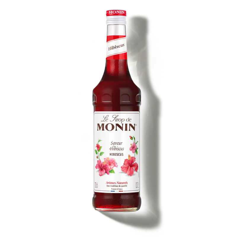Le Sirop de MONIN Hibiscus
