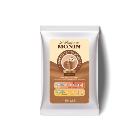 Le Frappé de MONIN Chocolate