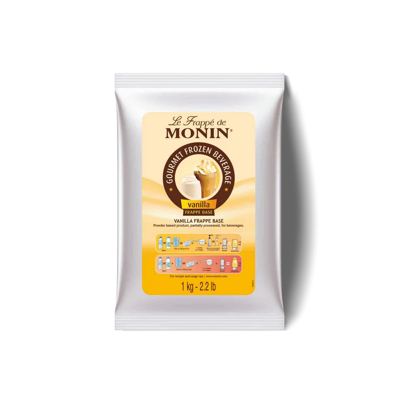 Le Frappé de MONIN Vanilla
