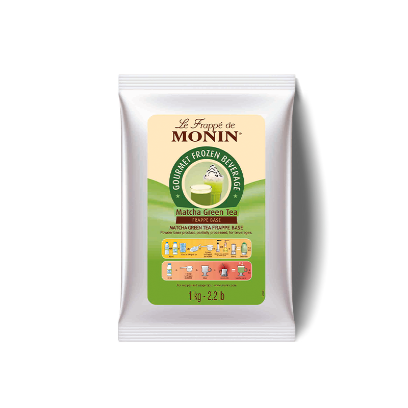 Le Frappé de MONIN Matcha Green Tea