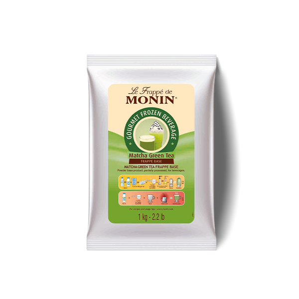 Le Frappé de MONIN Matcha Green Tea