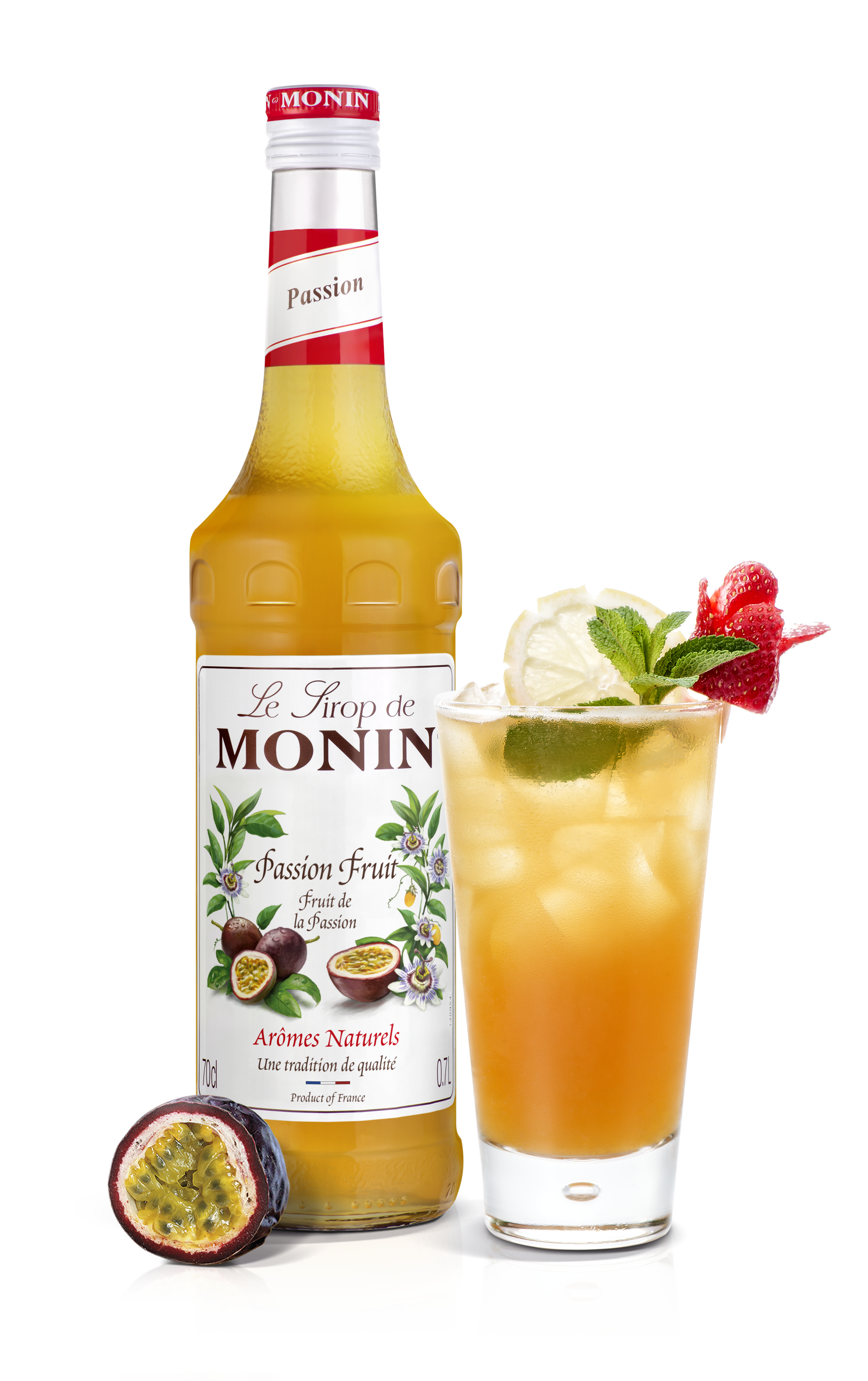 Le Sirop de MONIN Passion Fruit
