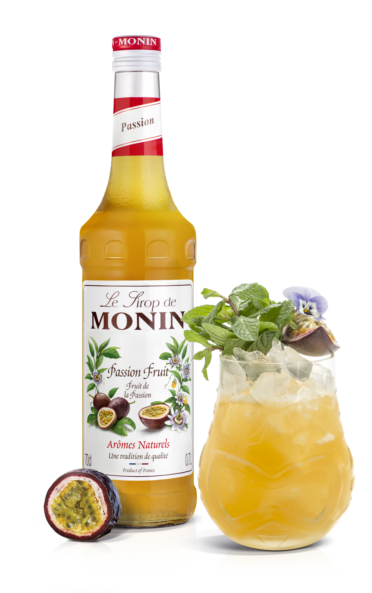 Le Sirop de MONIN Passion Fruit