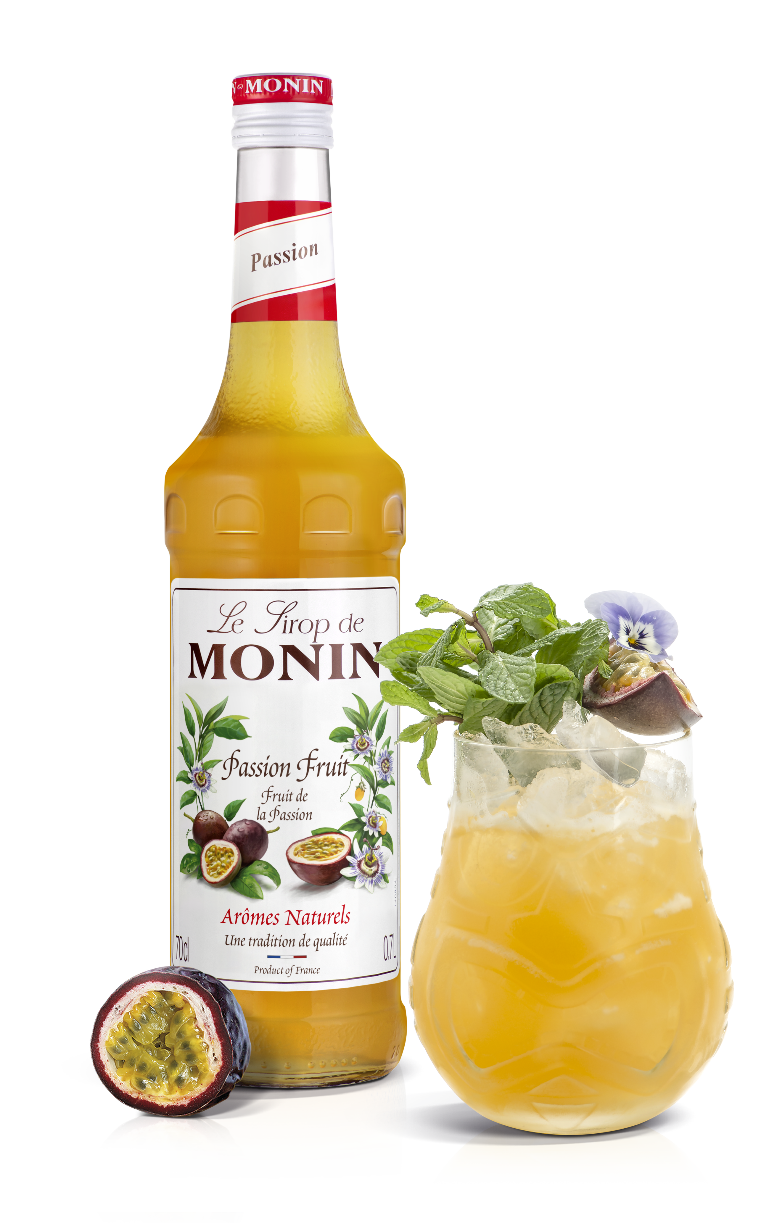 Le Sirop de MONIN Passion Fruit