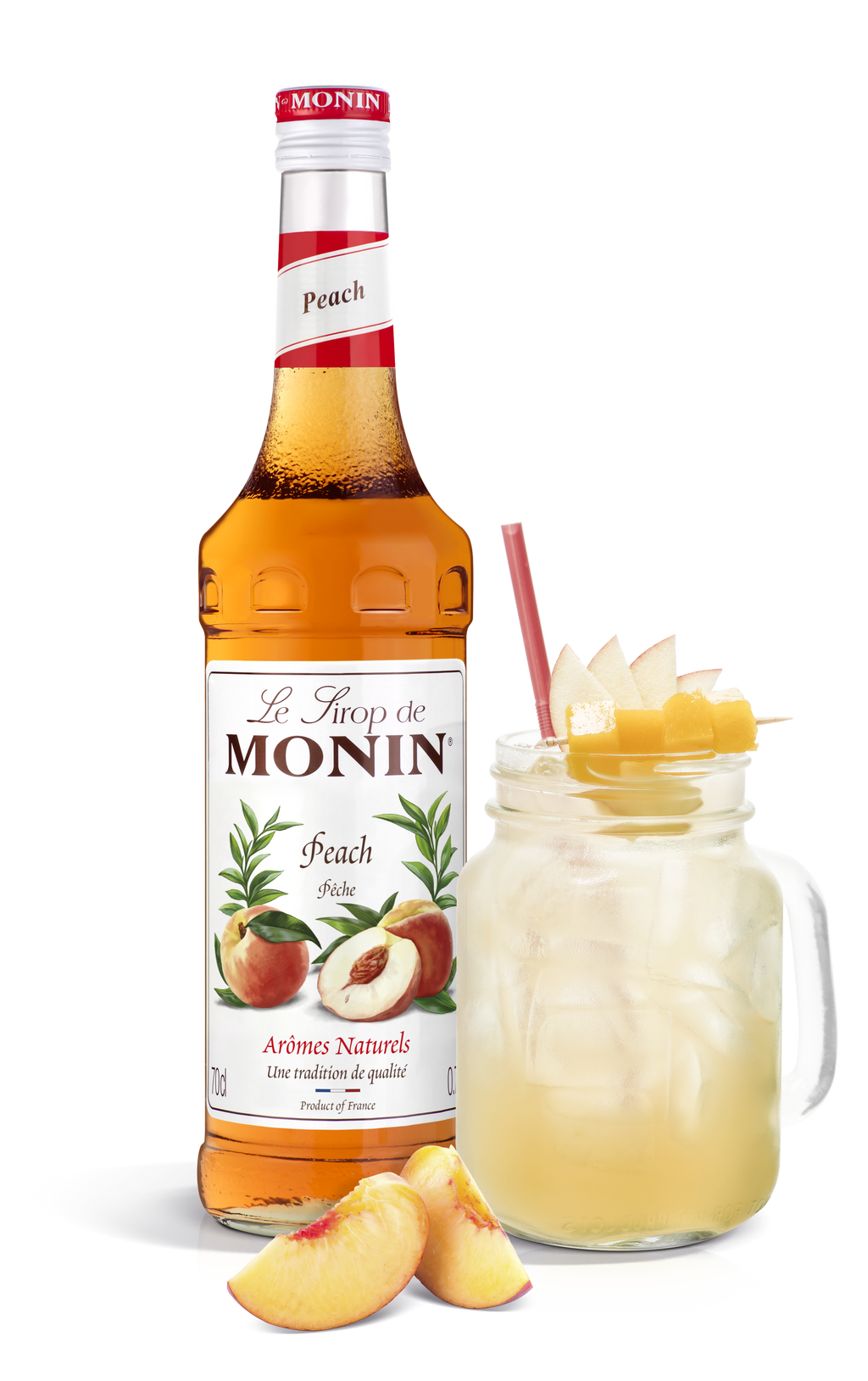 Le Sirop de MONIN Peach