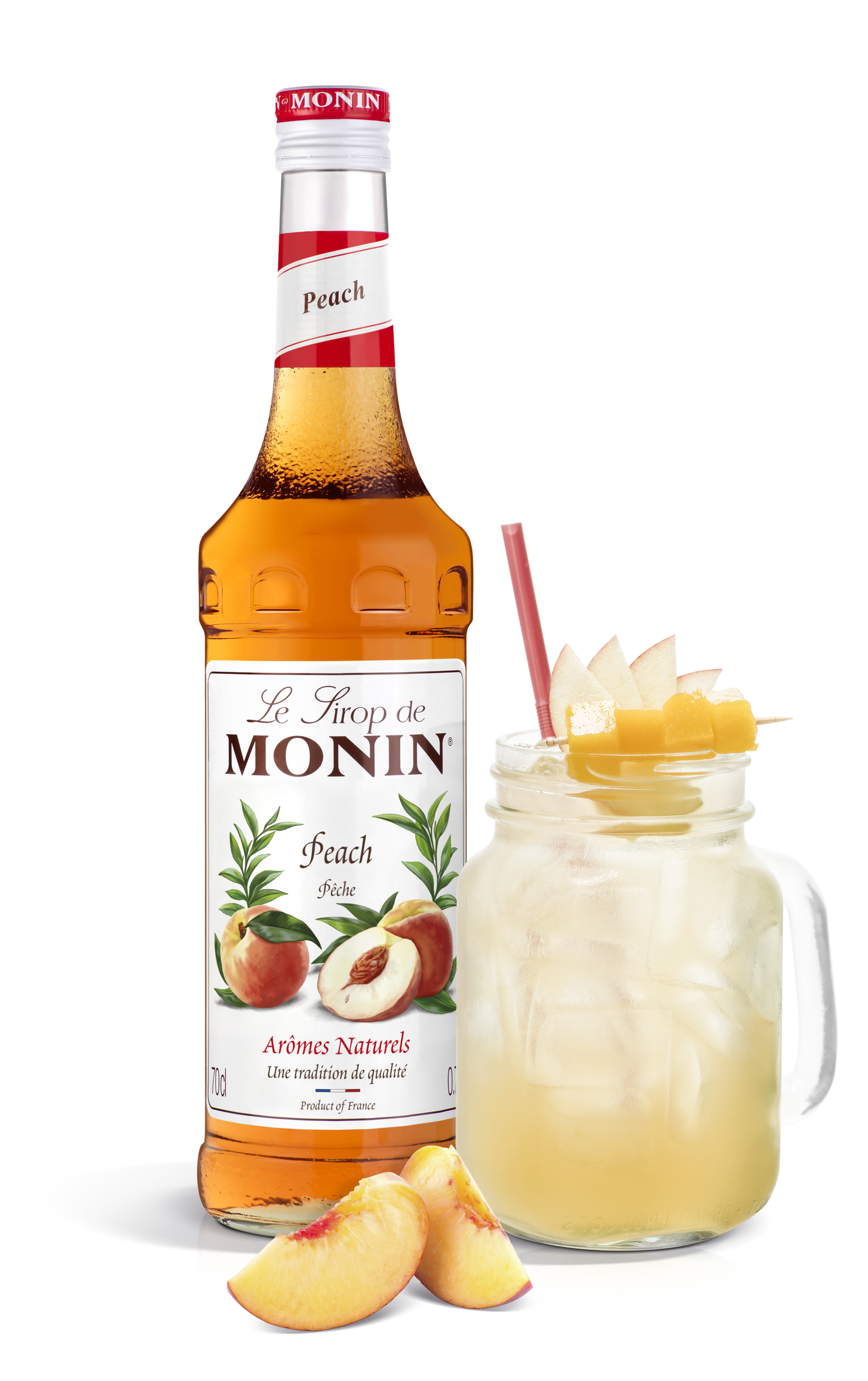 Le Sirop de MONIN Peach
