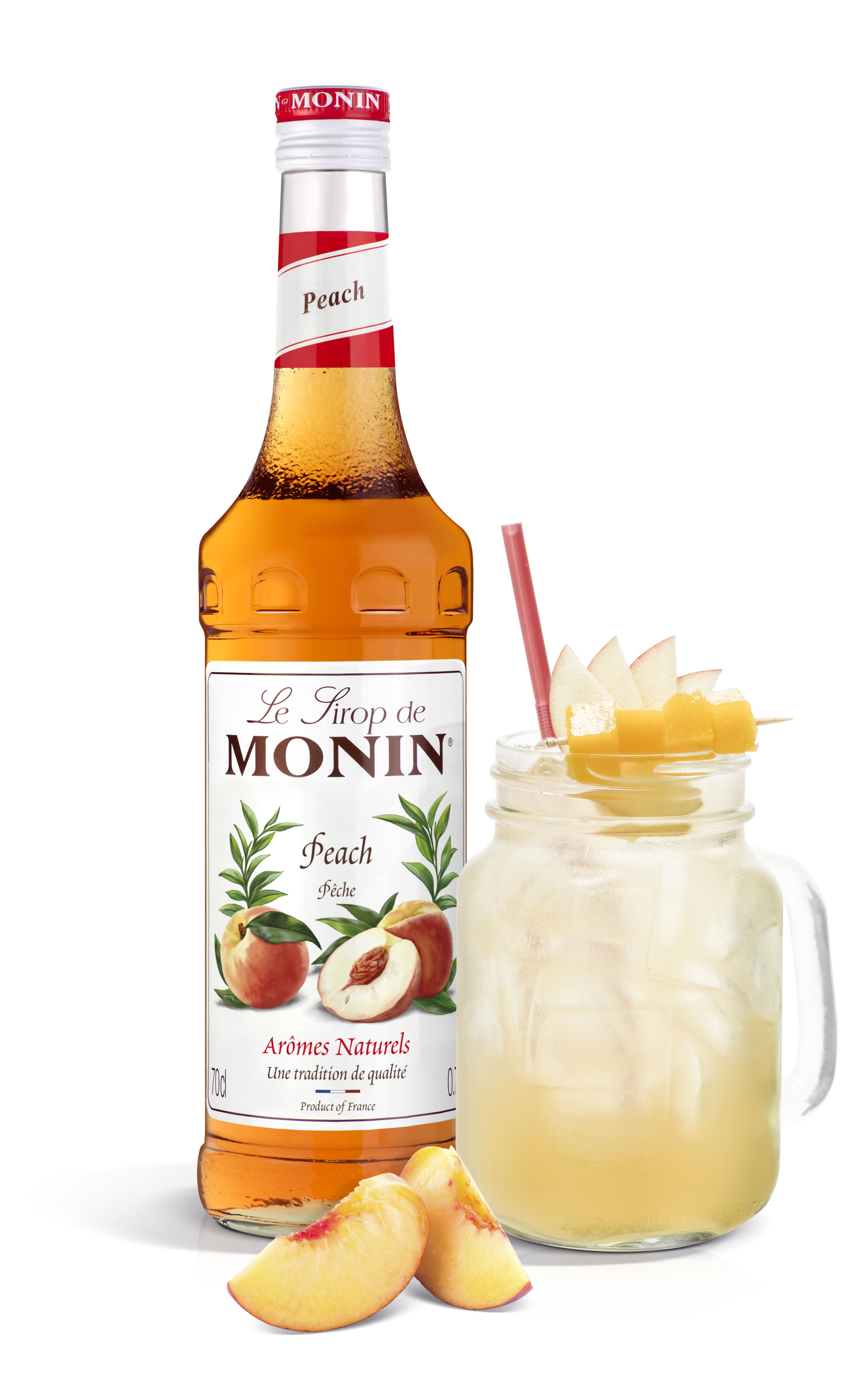 Le Sirop de MONIN Peach