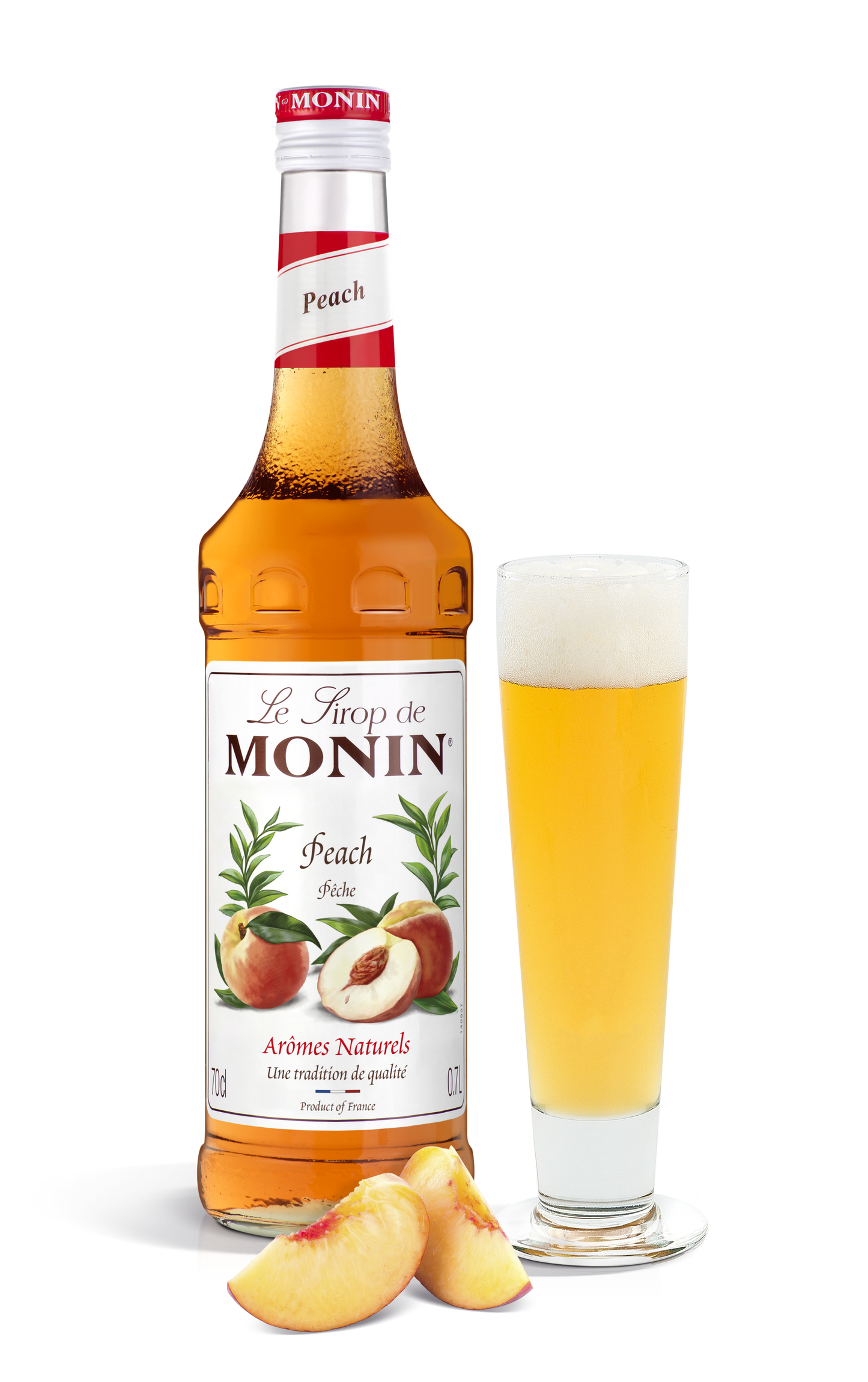 Le Sirop de MONIN Peach
