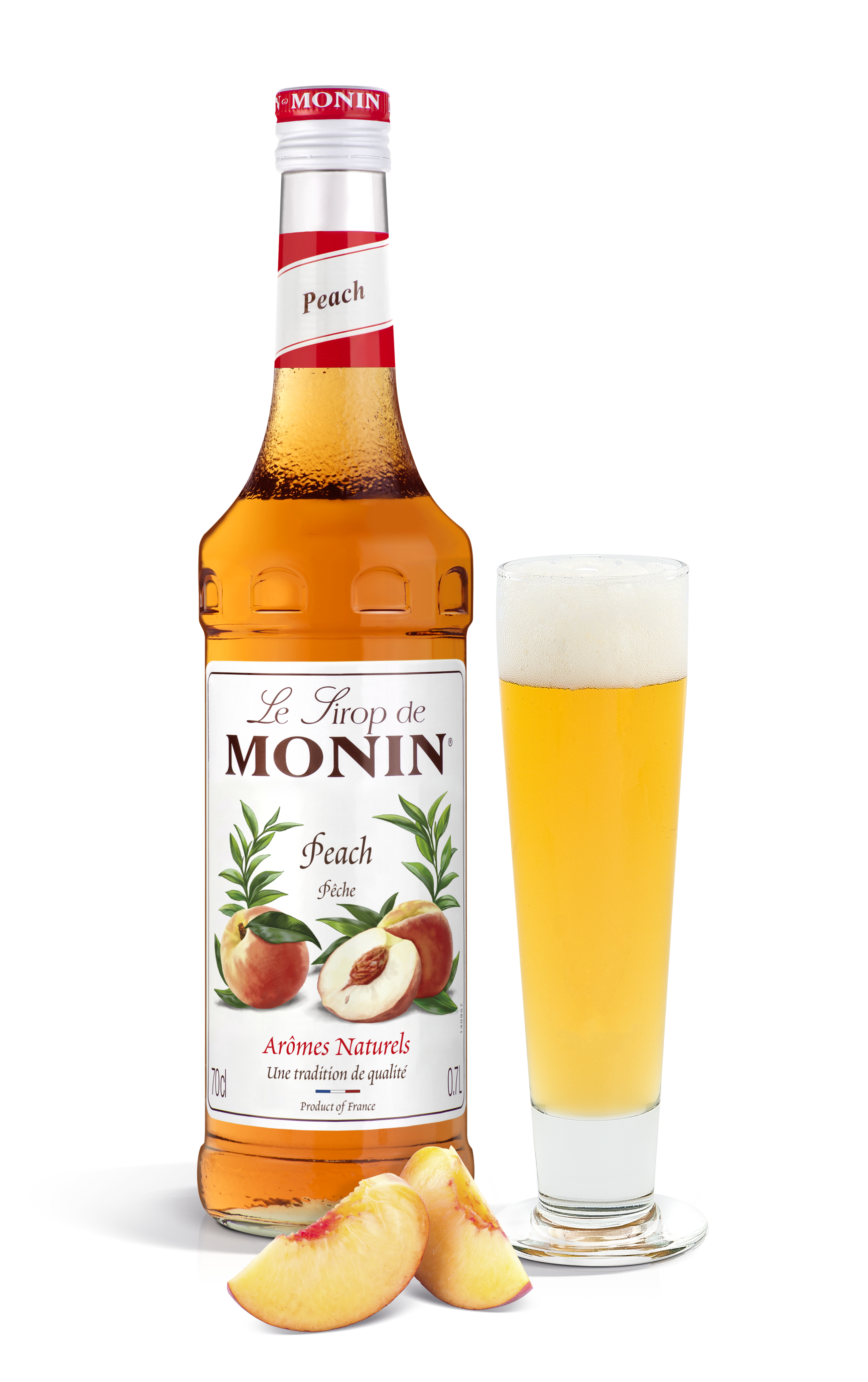 Le Sirop de MONIN Peach