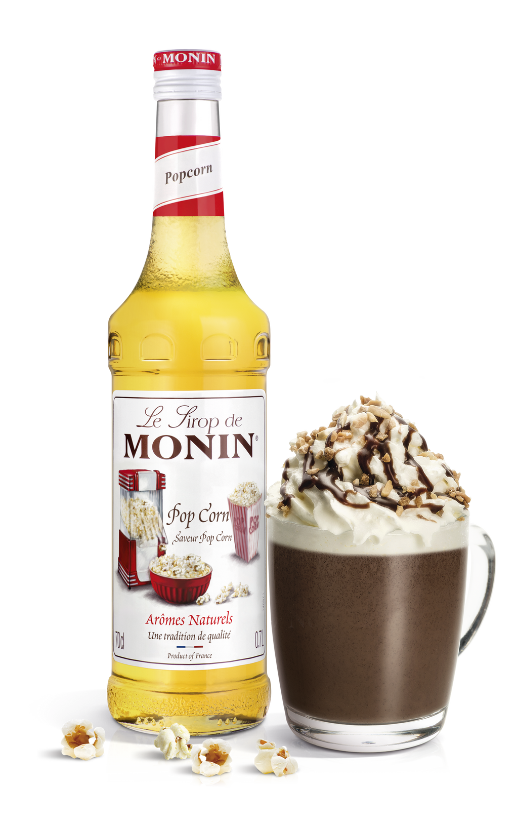 Le Sirop de MONIN Popcorn