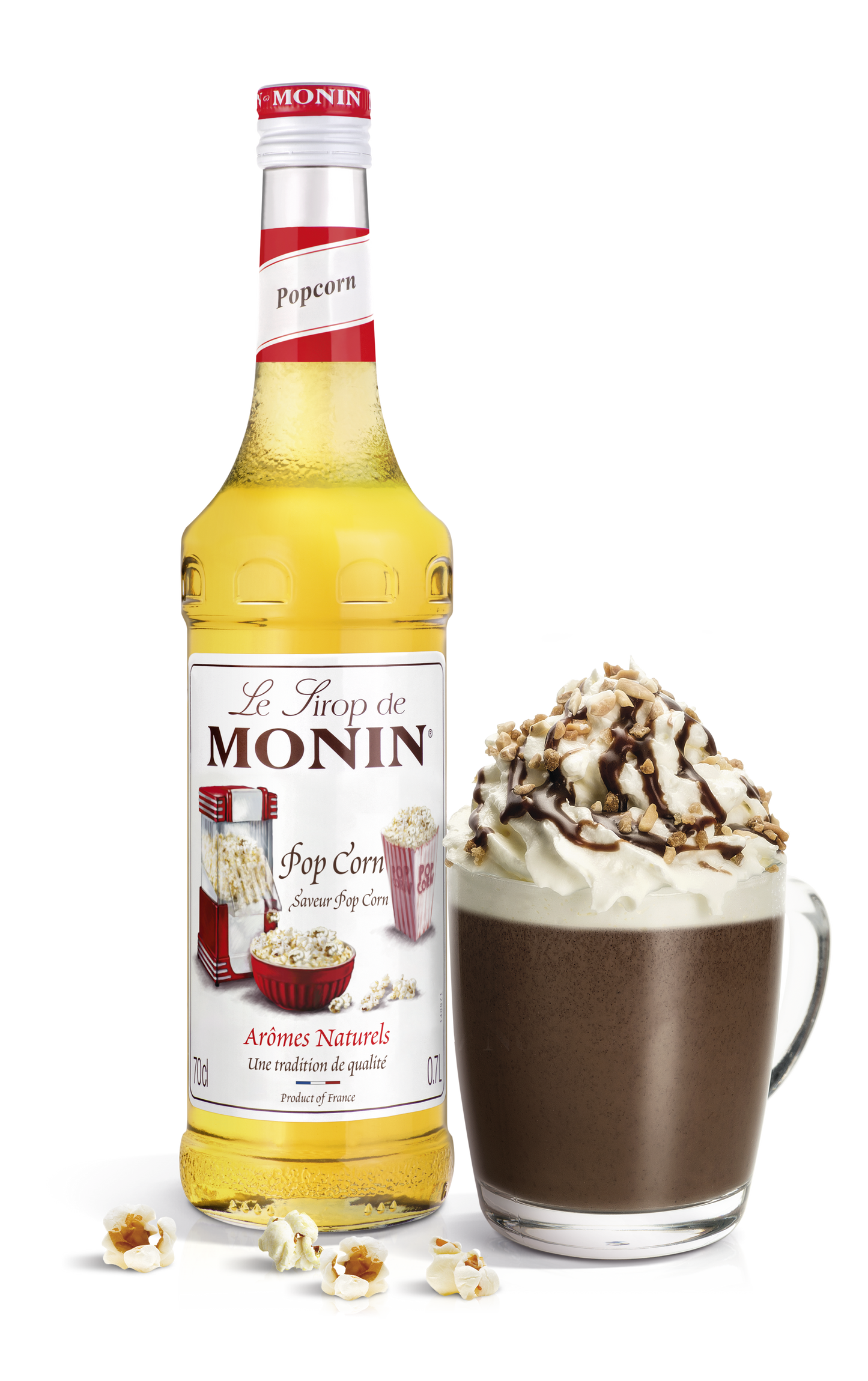 Le Sirop de MONIN Popcorn