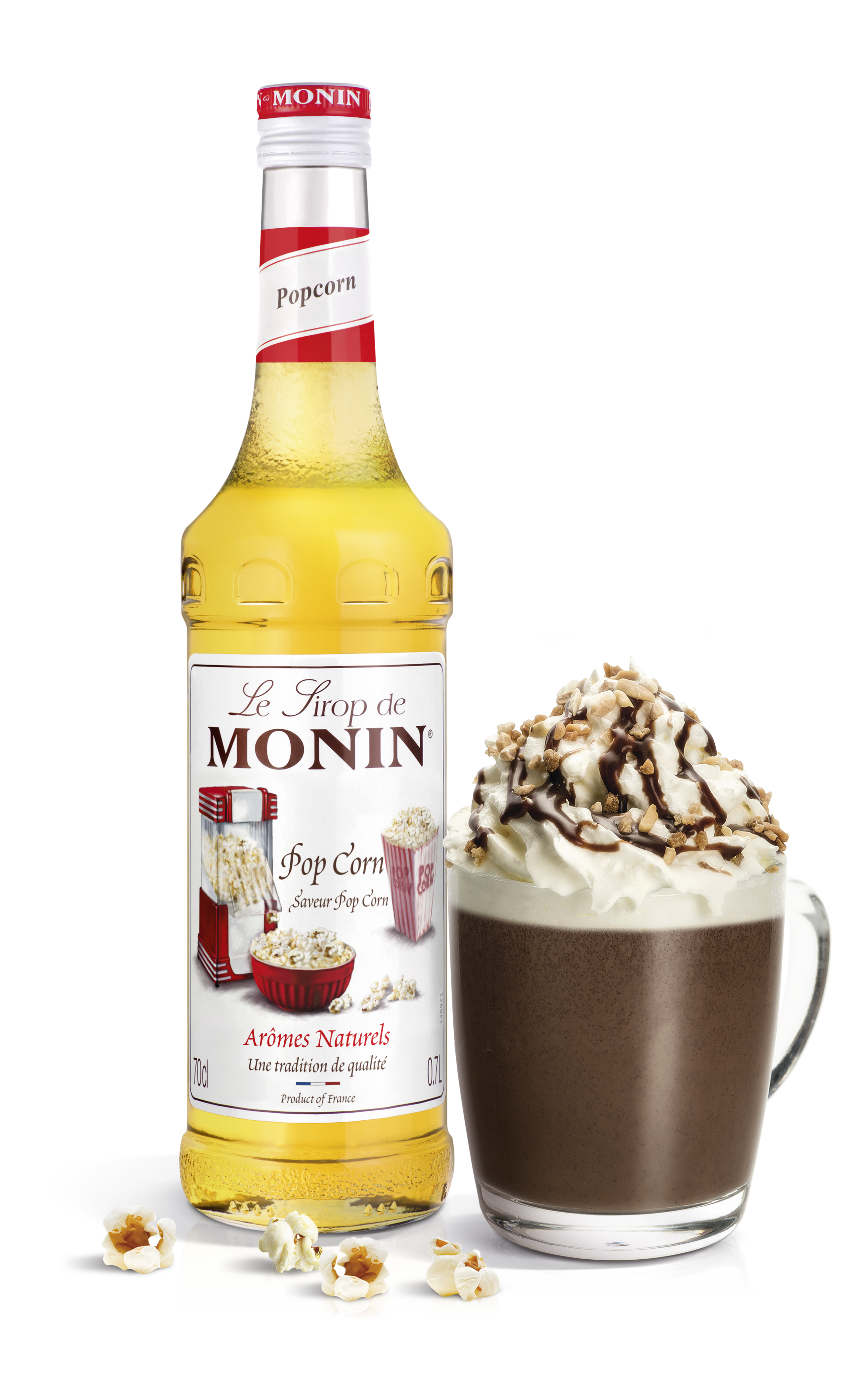 Le Sirop de MONIN Popcorn