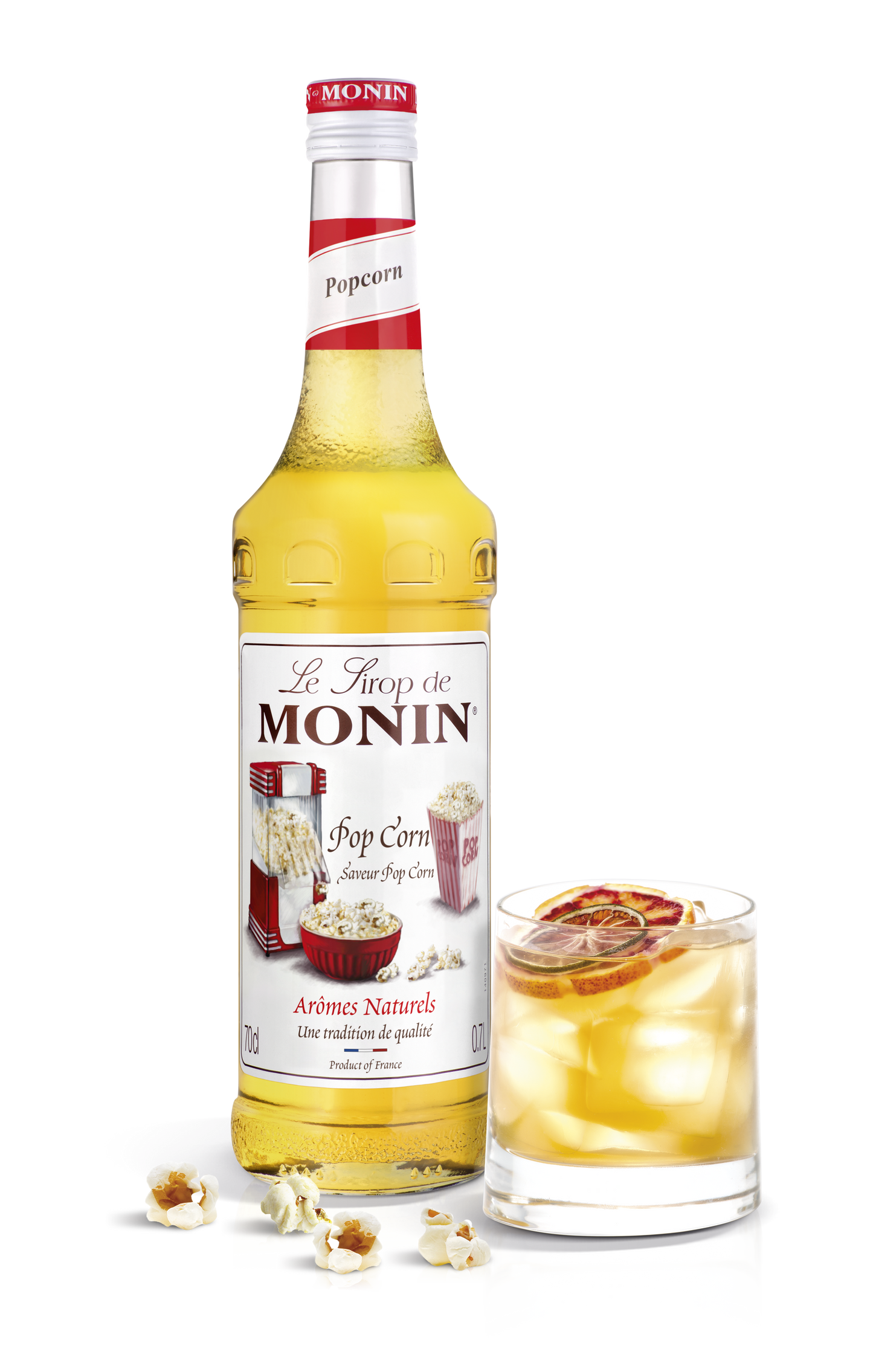 Le Sirop de MONIN Popcorn