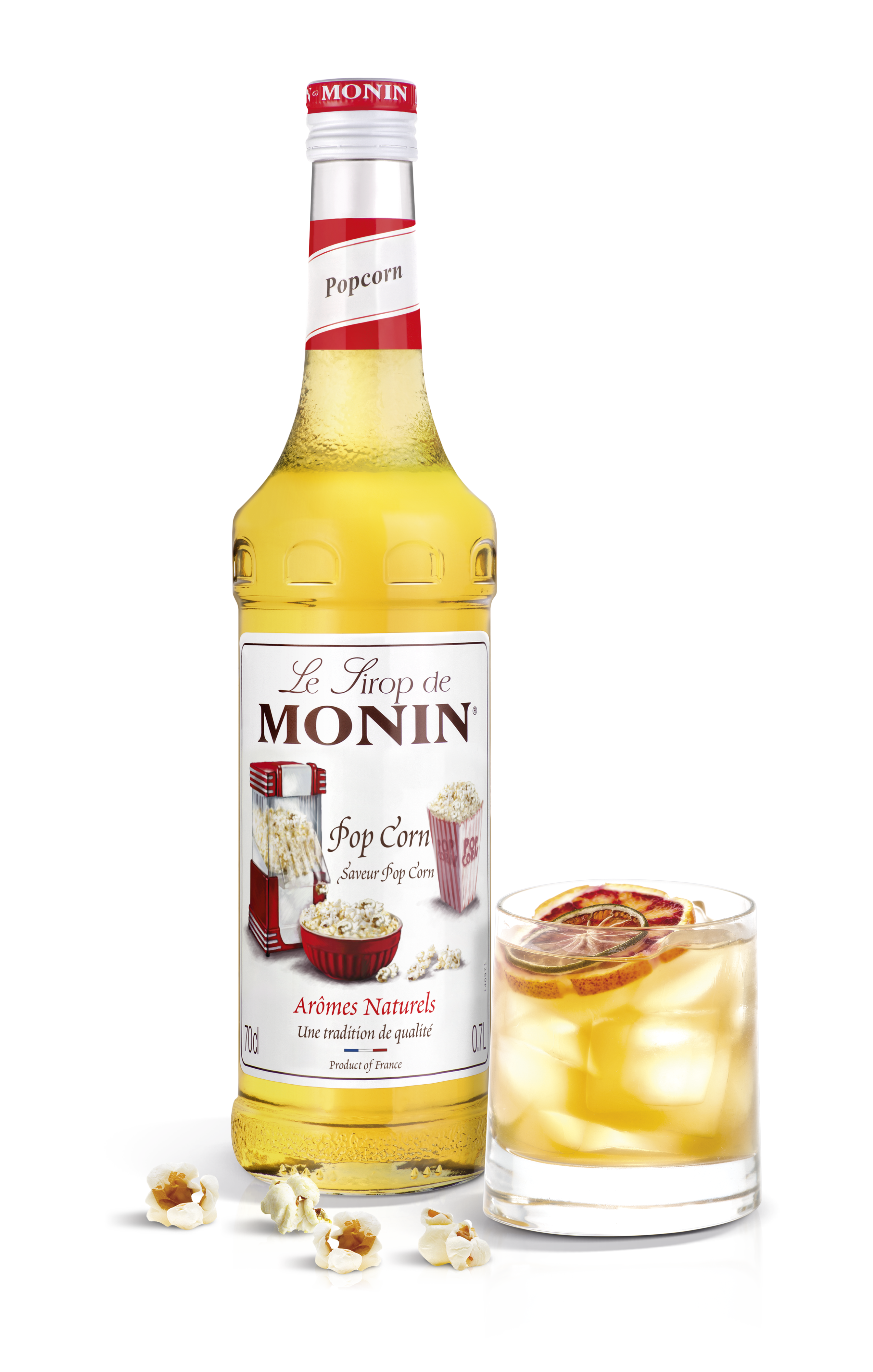 Le Sirop de MONIN Popcorn