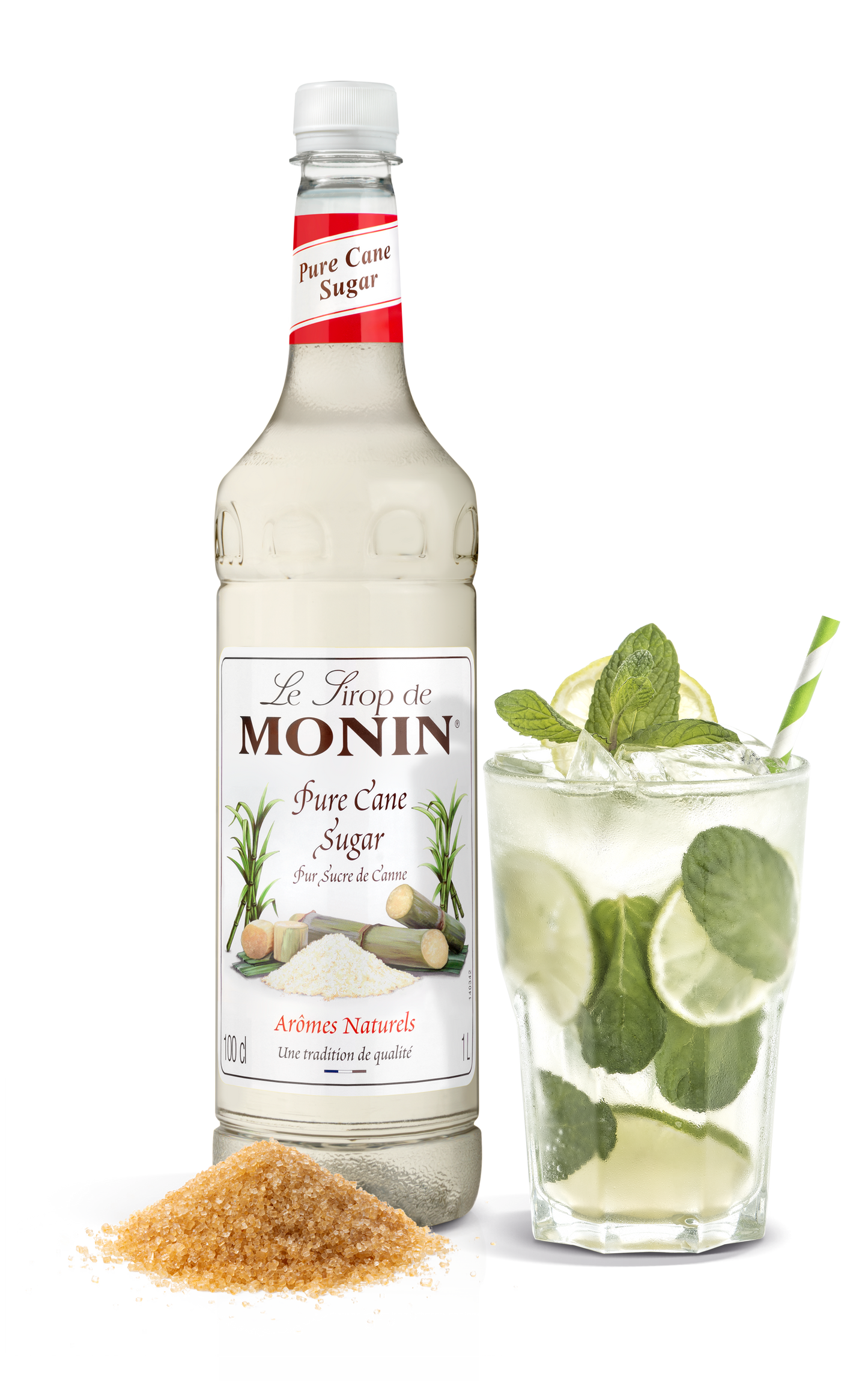 Le Sirop de MONIN Pure Cane Sugar