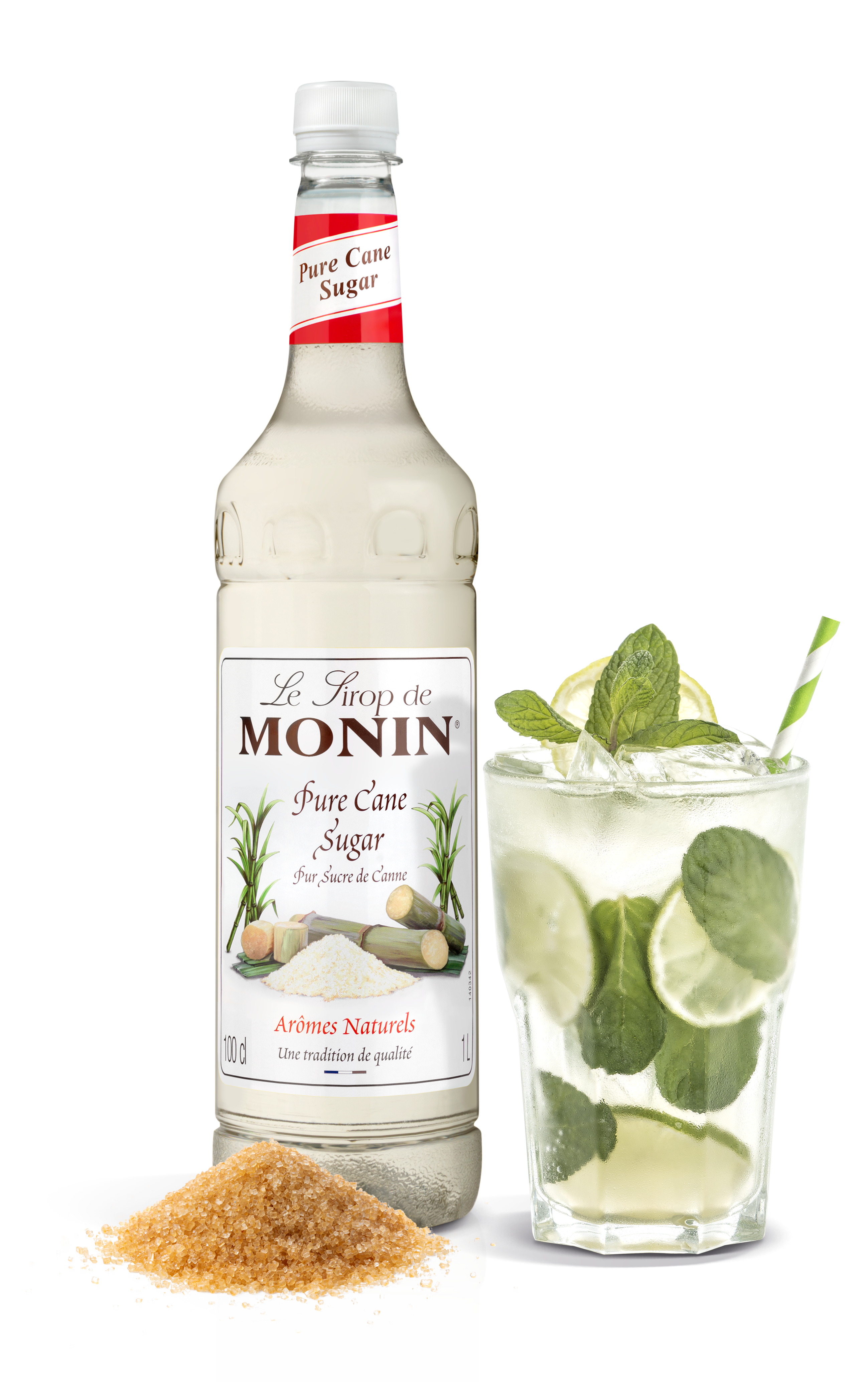 Le Sirop de MONIN Pure Cane Sugar