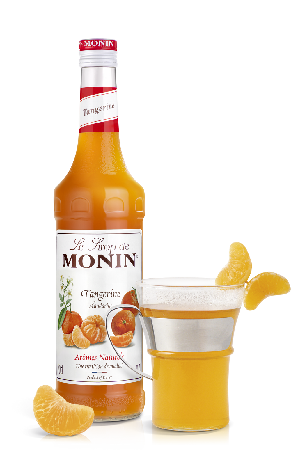 Le Sirop de MONIN Tangerine