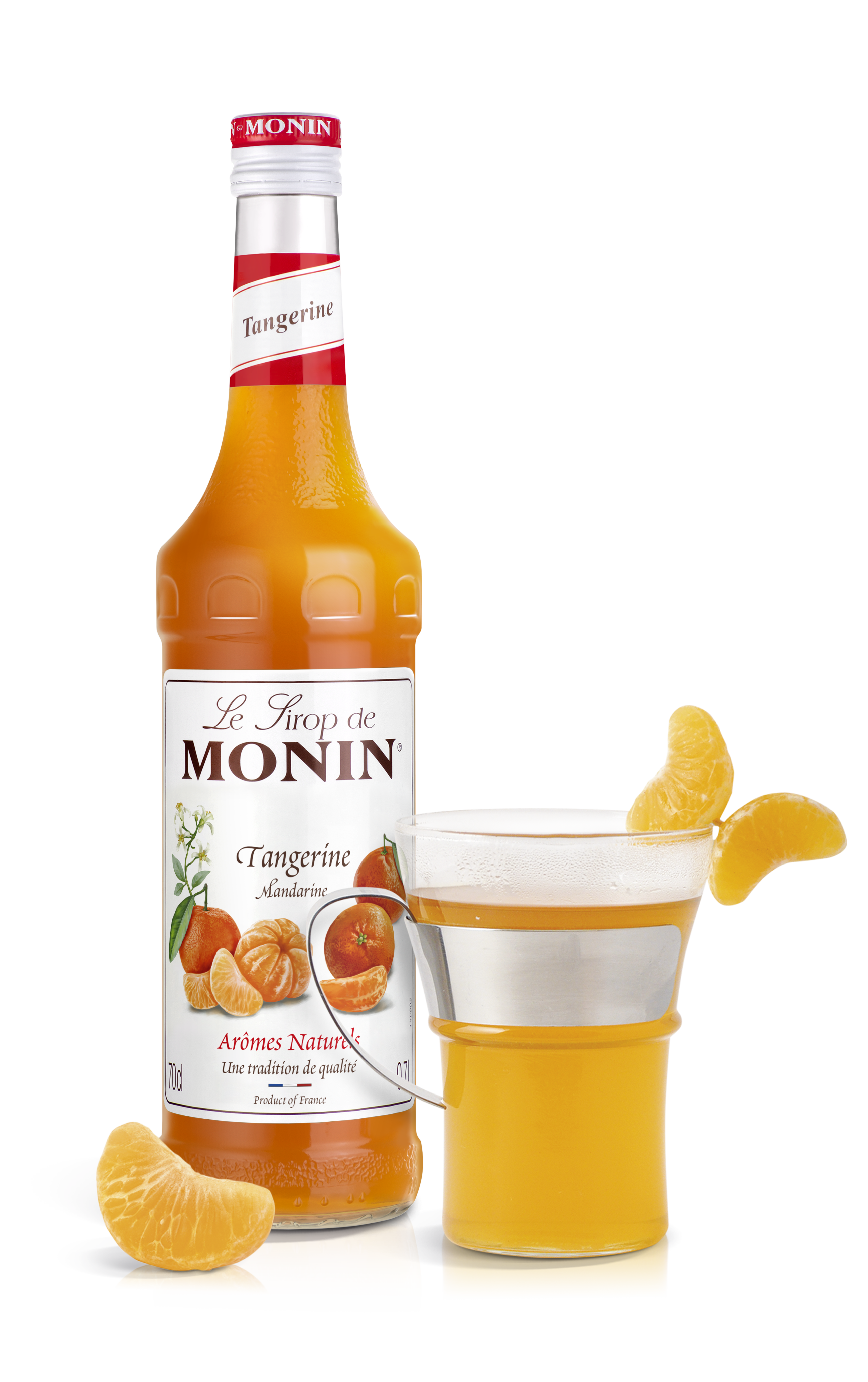 Le Sirop de MONIN Tangerine