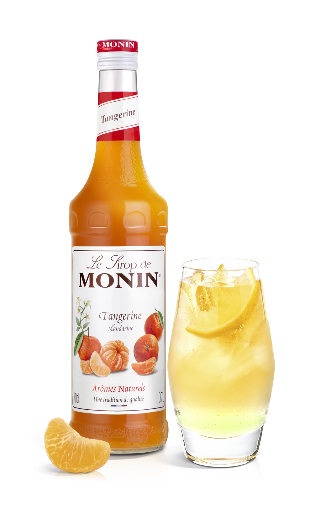Le Sirop de MONIN Tangerine