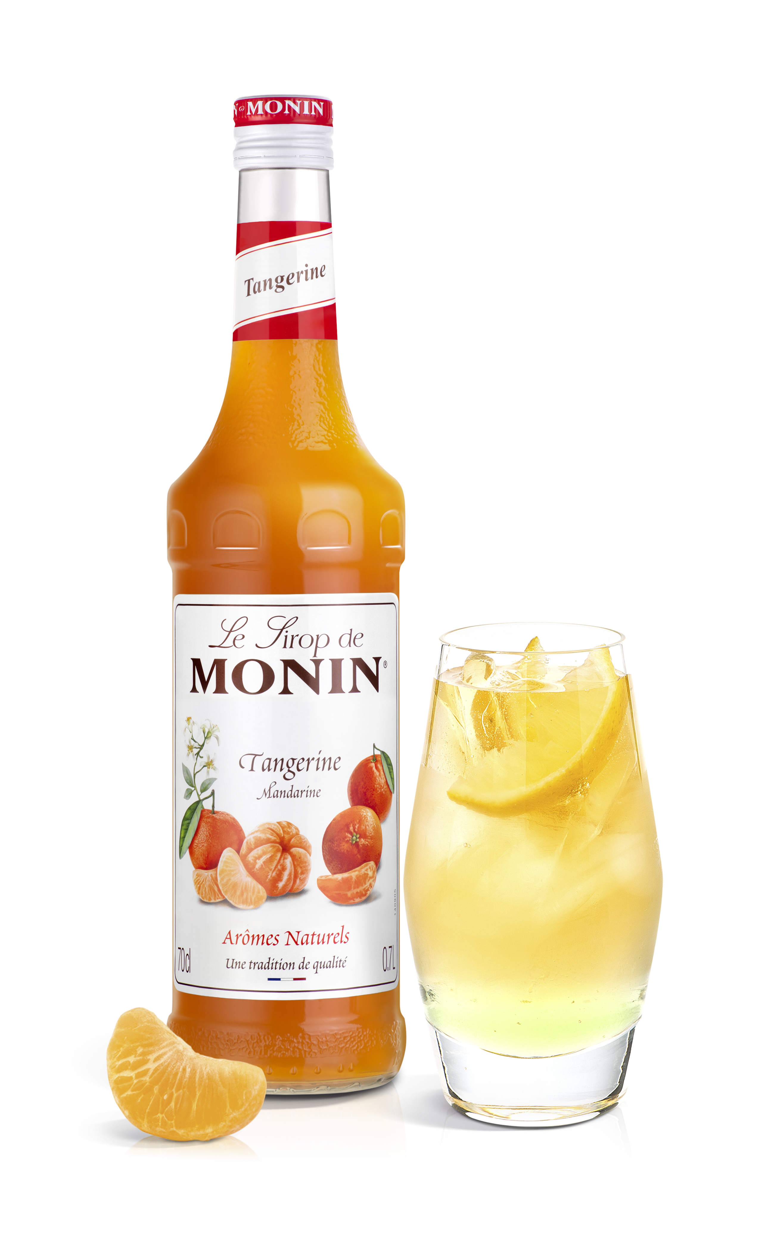 Le Sirop de MONIN Tangerine