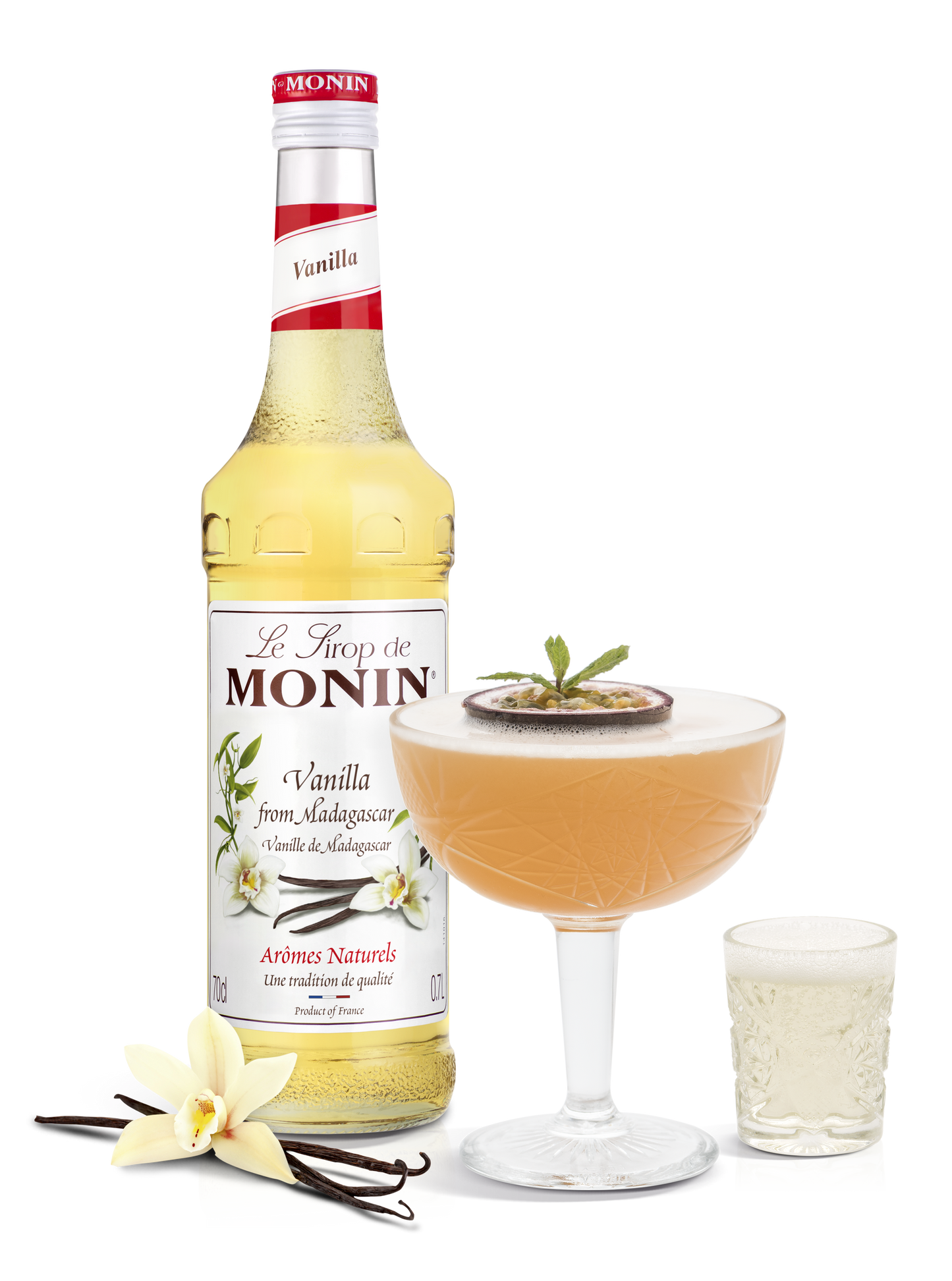 Le Sirop de MONIN Vanilla