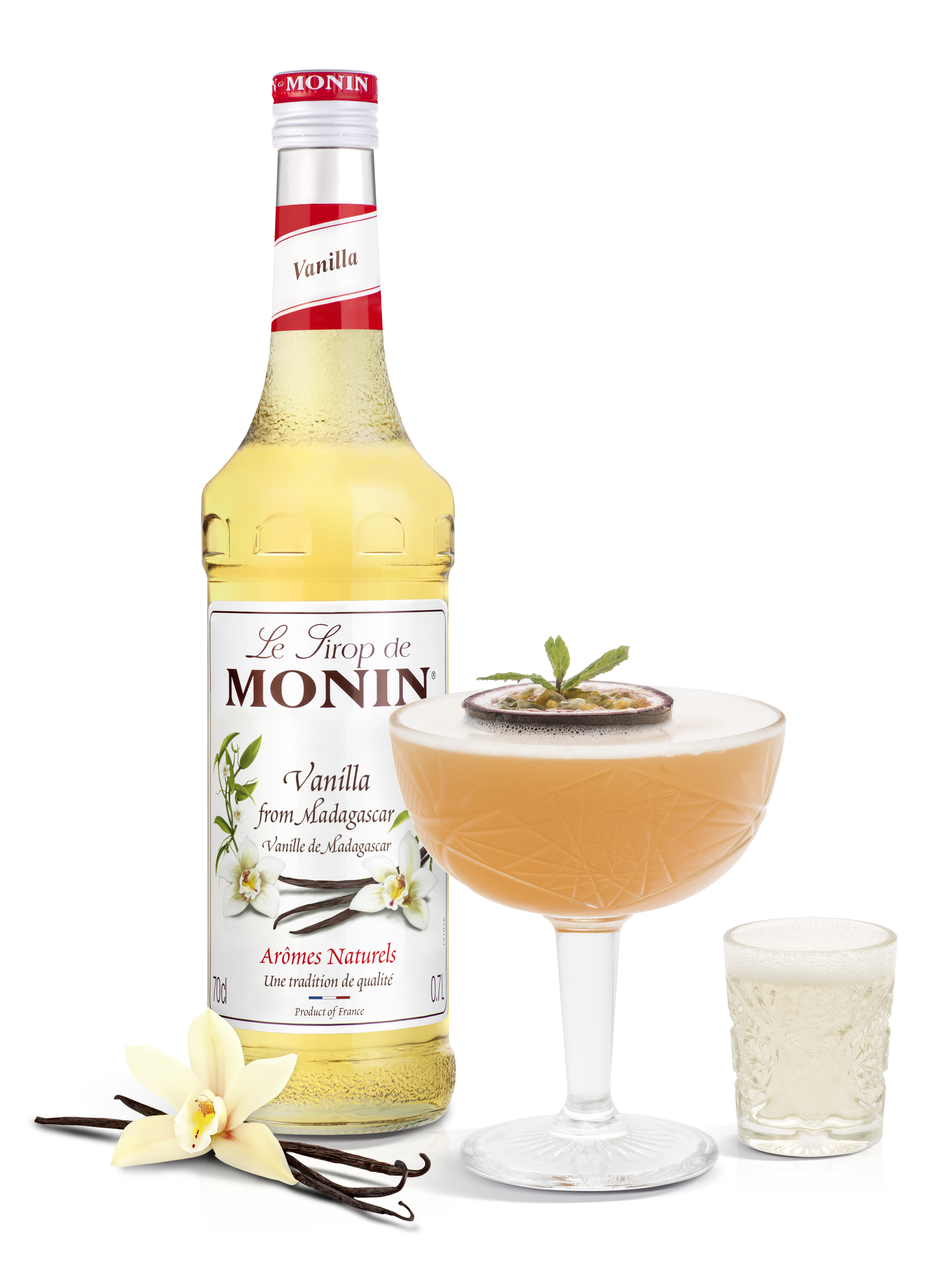 Le Sirop de MONIN Vanilla