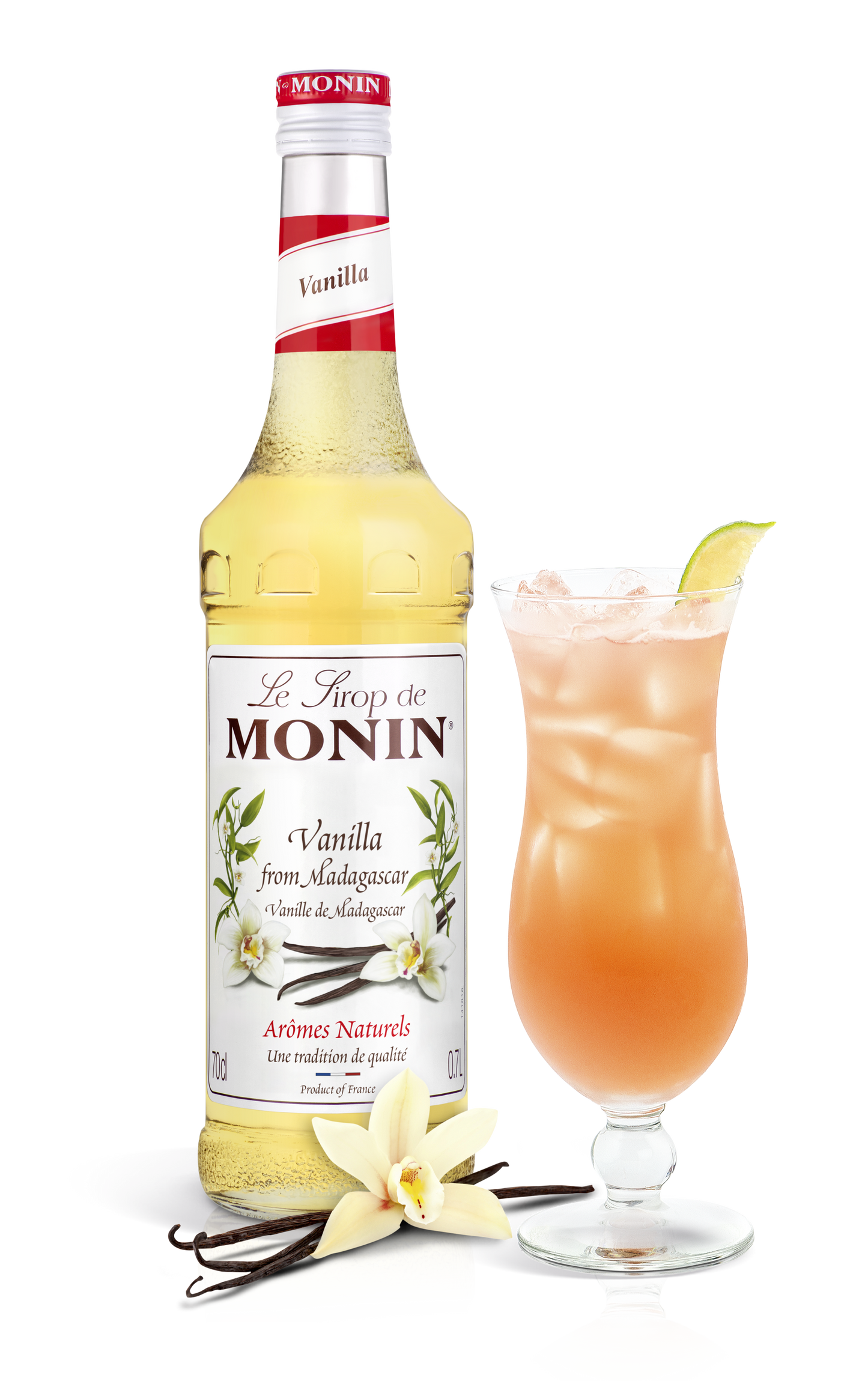 Le Sirop de MONIN Vanilla