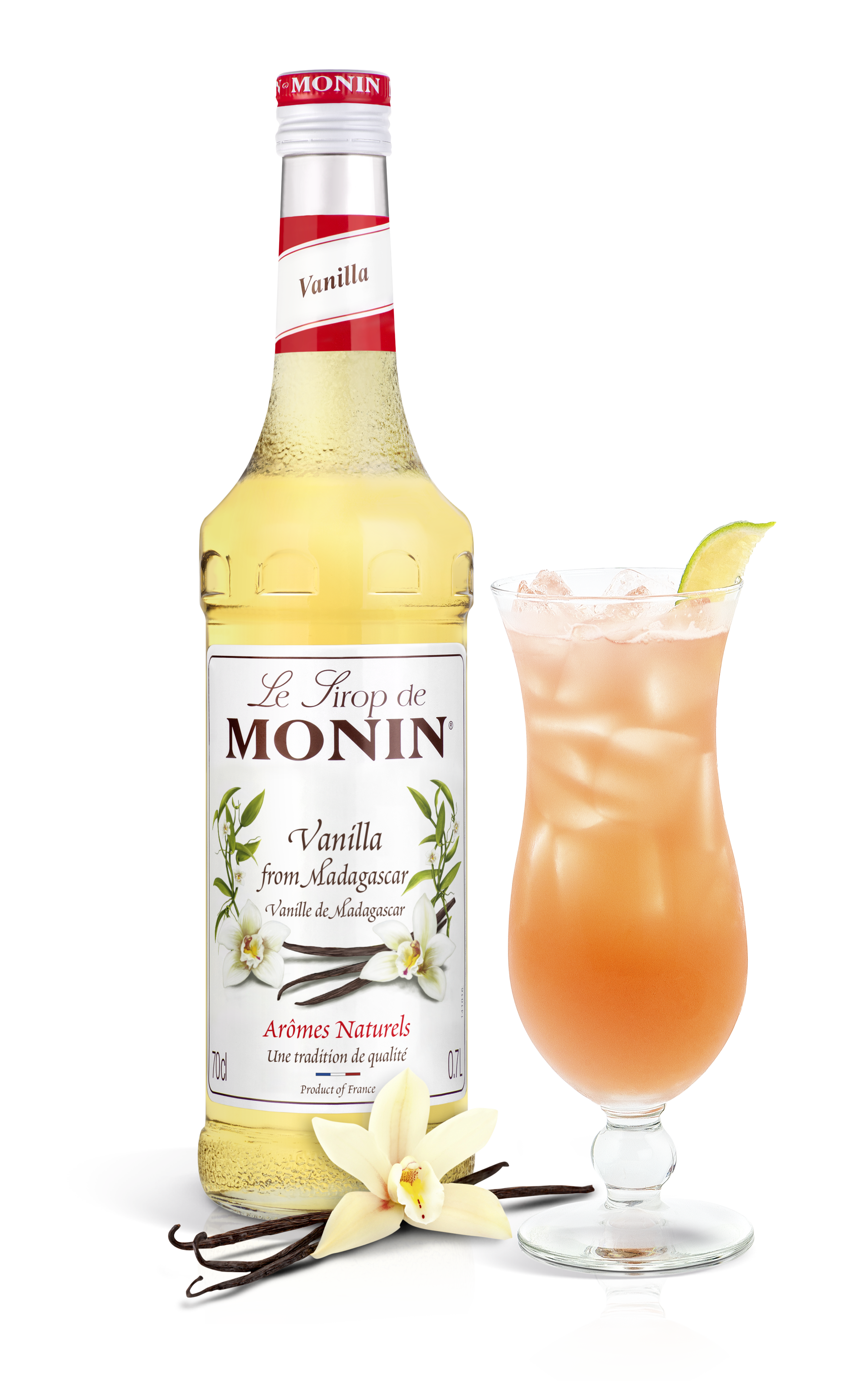 Le Sirop de MONIN Vanilla
